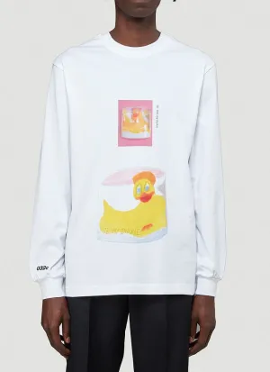 032c Graphic Long Sleeved T-Shirt