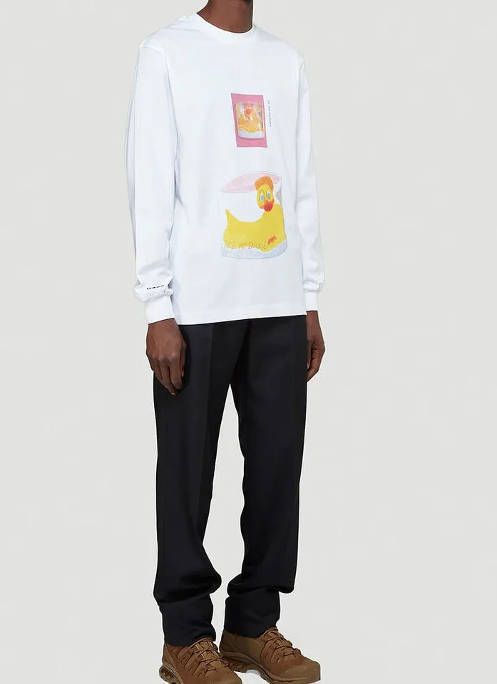 032c Graphic Long Sleeved T-Shirt