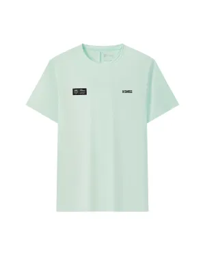 1010032-314 | MEN'S K-SWISS LOGO T-SHIRT | MISTY JADE