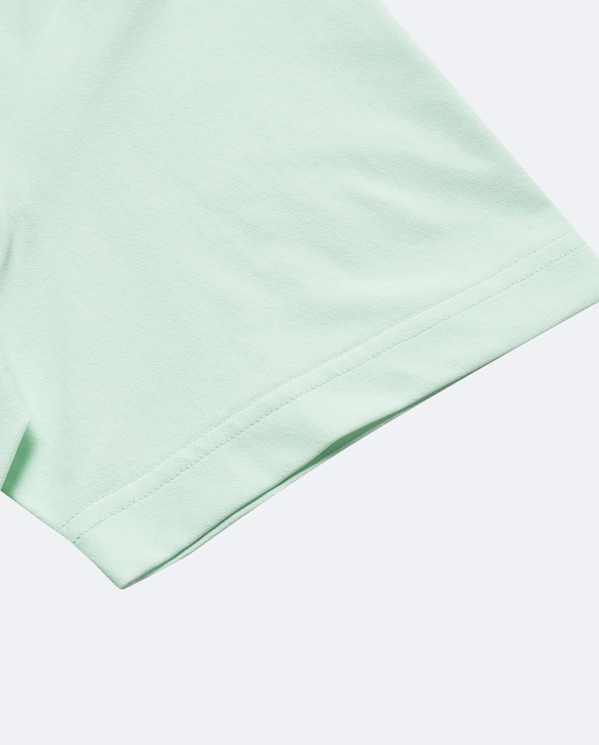 1010032-314 | MEN'S K-SWISS LOGO T-SHIRT | MISTY JADE
