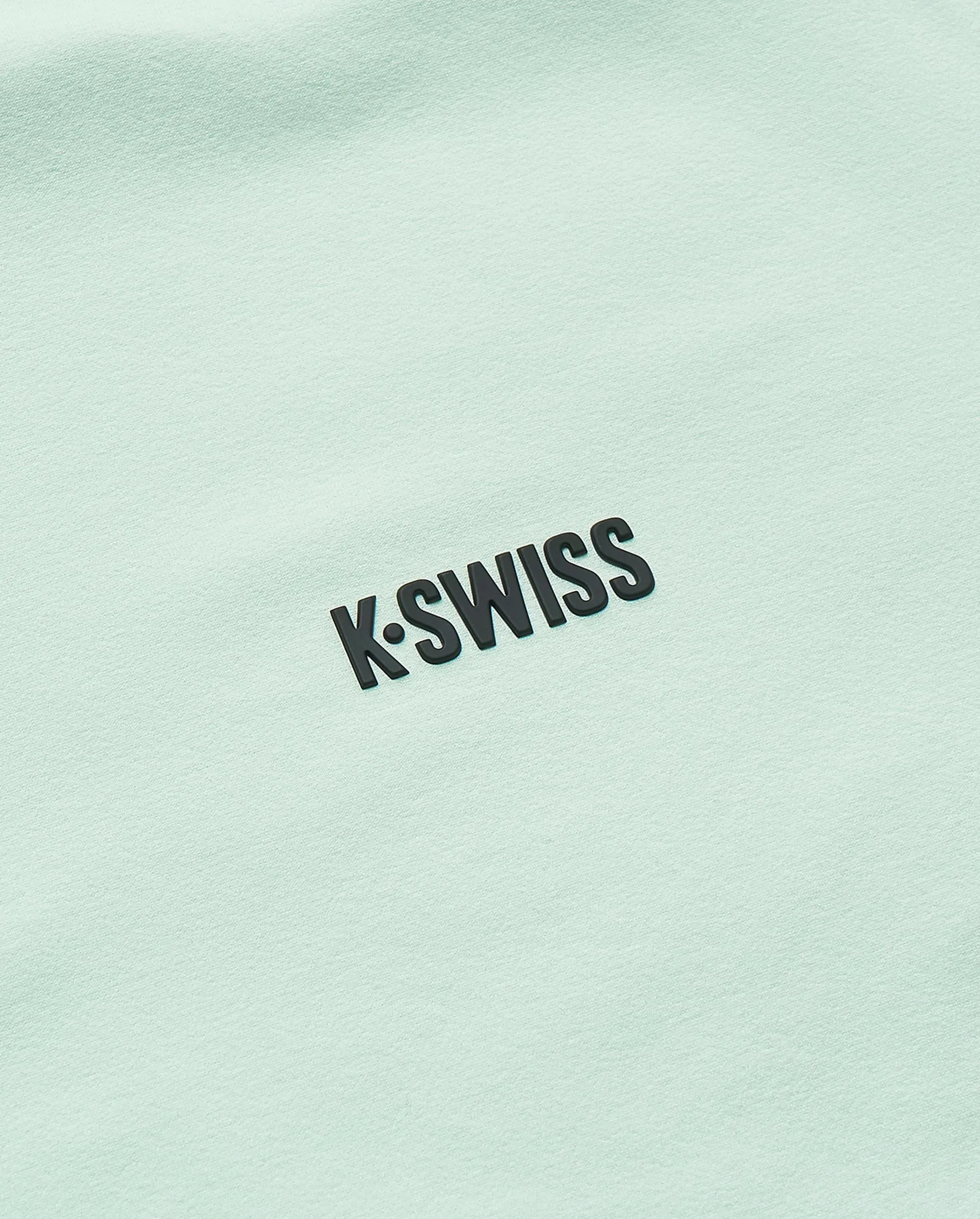 1010032-314 | MEN'S K-SWISS LOGO T-SHIRT | MISTY JADE