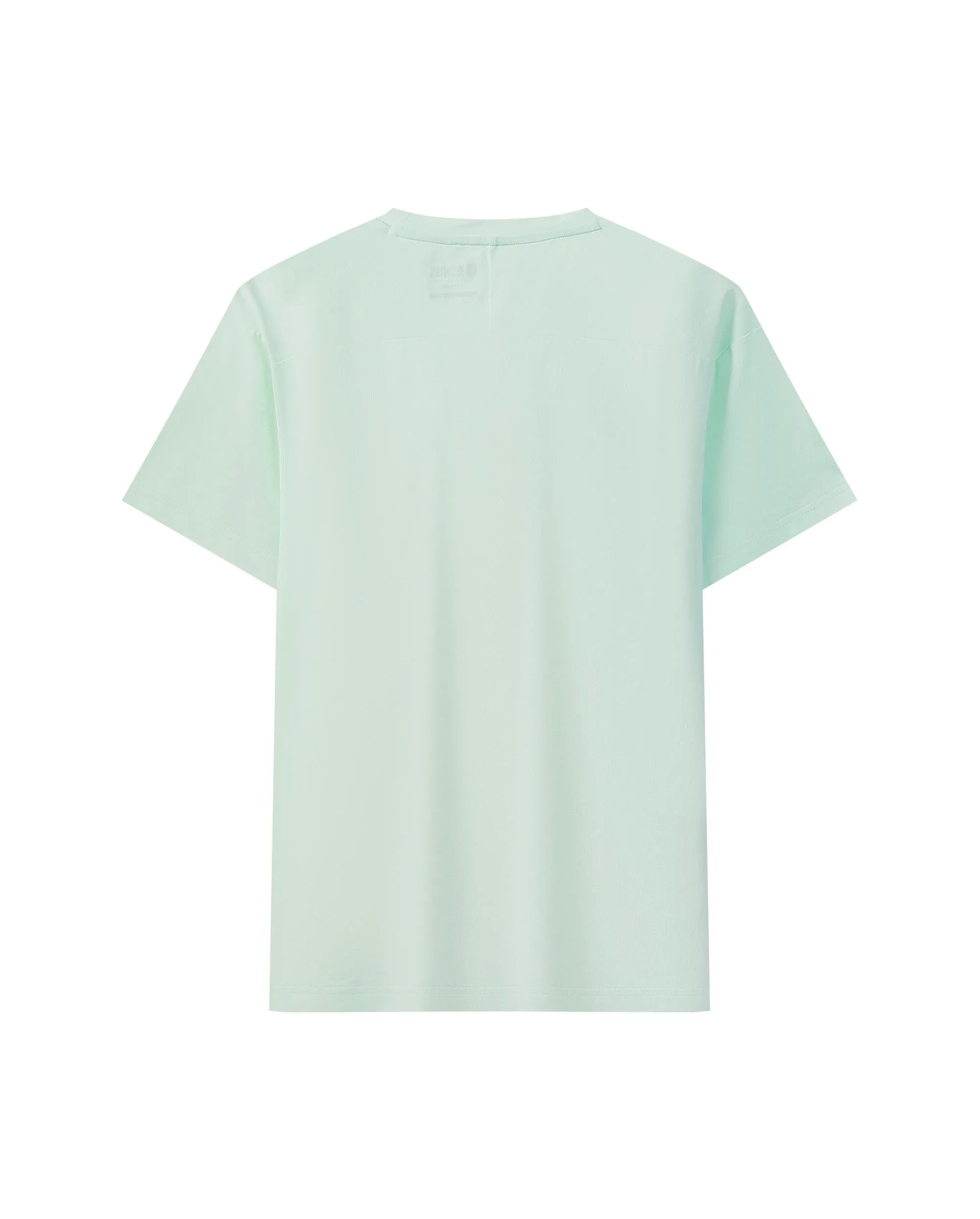 1010032-314 | MEN'S K-SWISS LOGO T-SHIRT | MISTY JADE