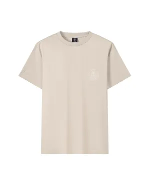 1010309-089 | MEN'S K-SWISS CALIFORNIA LOGO COTTON T-SHIRT | GRAY/ASST