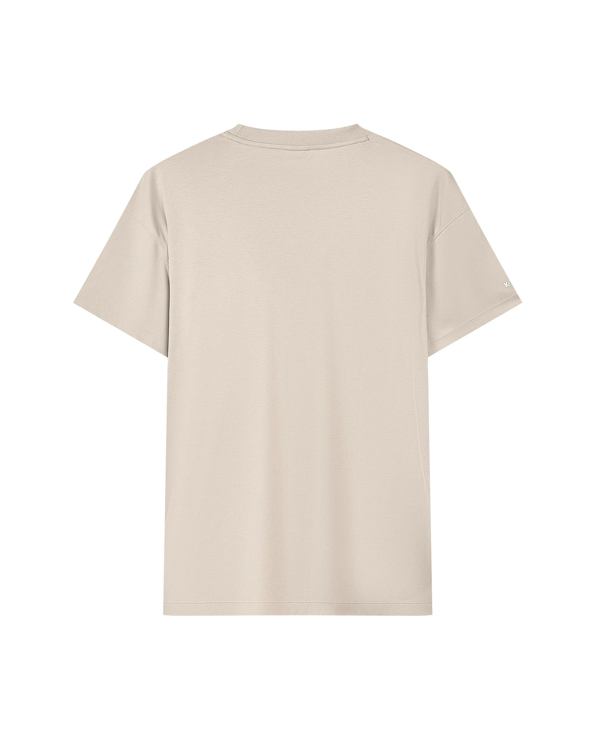 1010309-089 | MEN'S K-SWISS CALIFORNIA LOGO COTTON T-SHIRT | GRAY/ASST