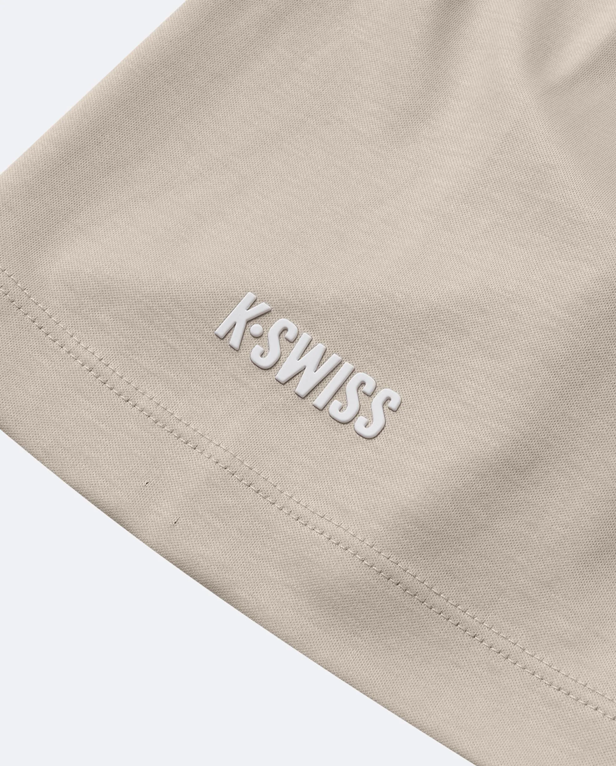1010309-089 | MEN'S K-SWISS CALIFORNIA LOGO COTTON T-SHIRT | GRAY/ASST