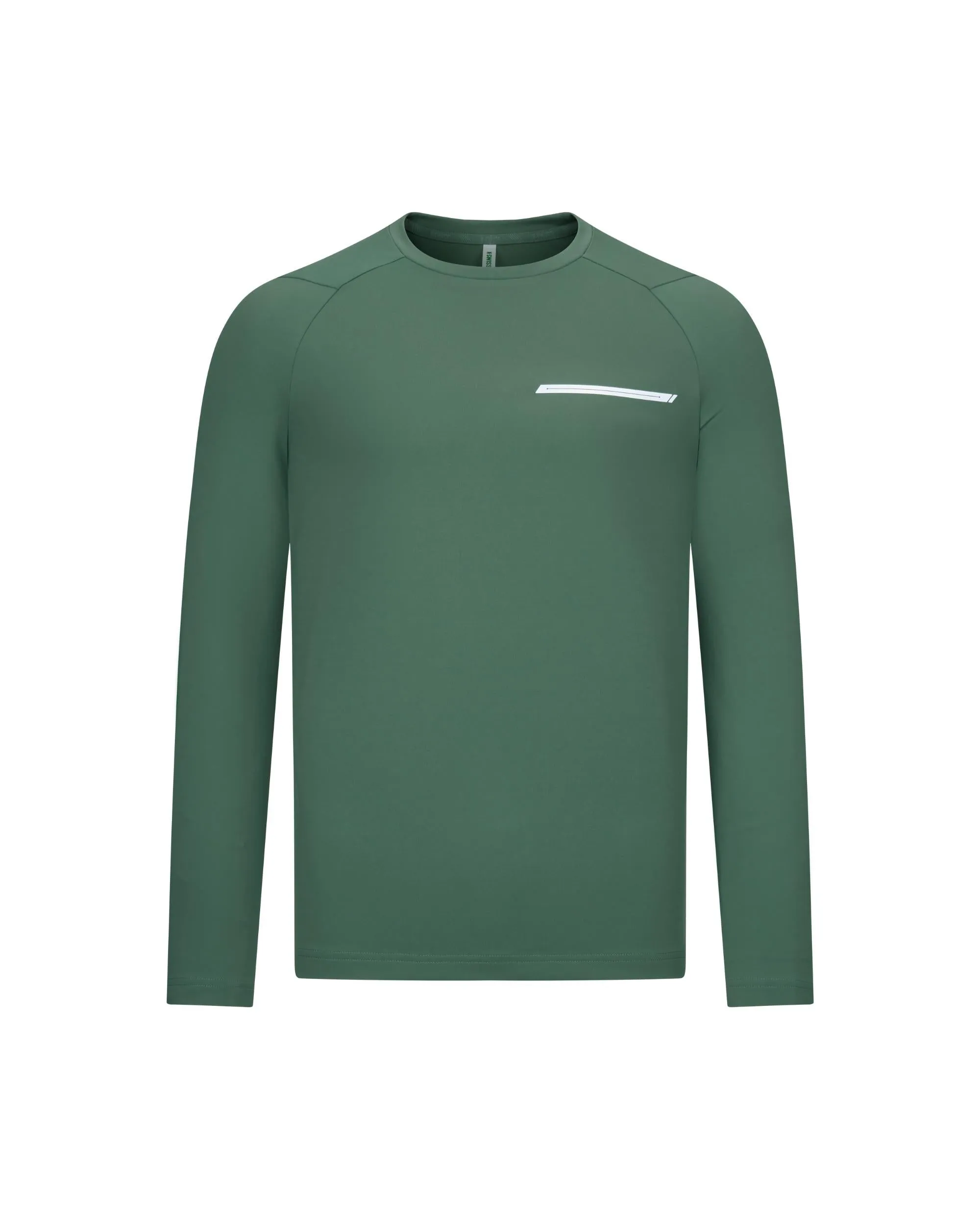 1011464-328 | MEN'S LOGO LONG SLEEVES T-SHIRT | GREEN/MISC
