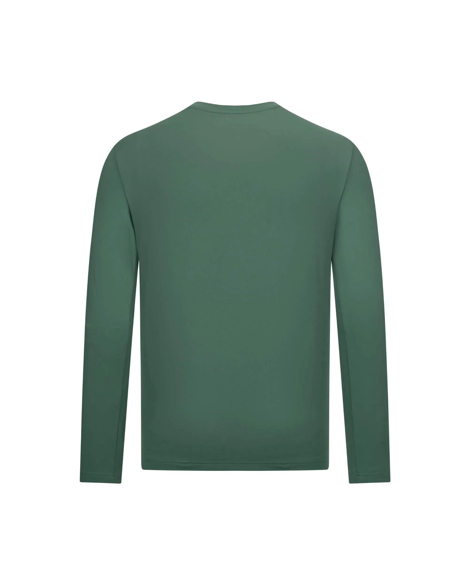 1011464-328 | MEN'S LOGO LONG SLEEVES T-SHIRT | GREEN/MISC