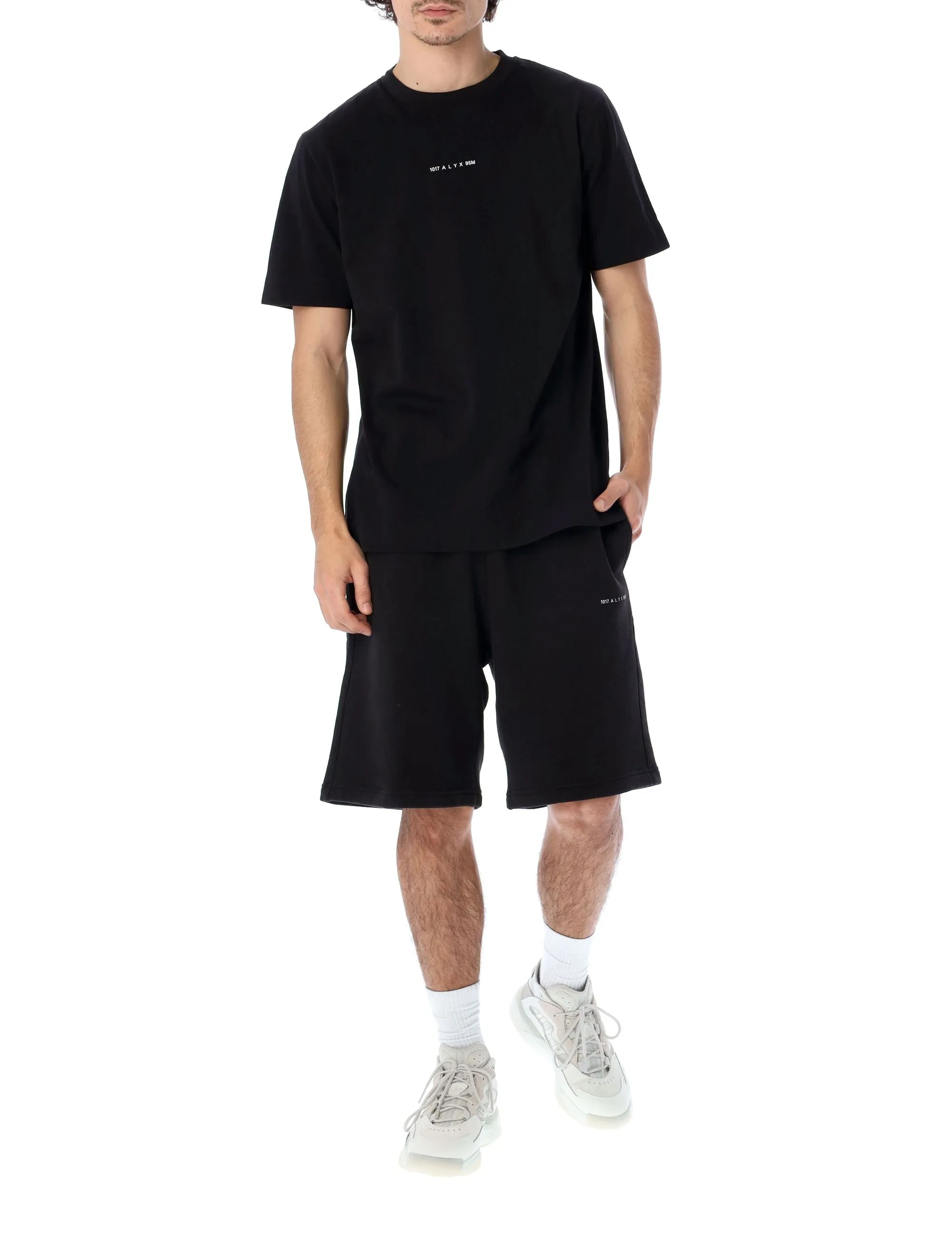 1017 ALYX 9SM Graphic Print Crewneck T-Shirt