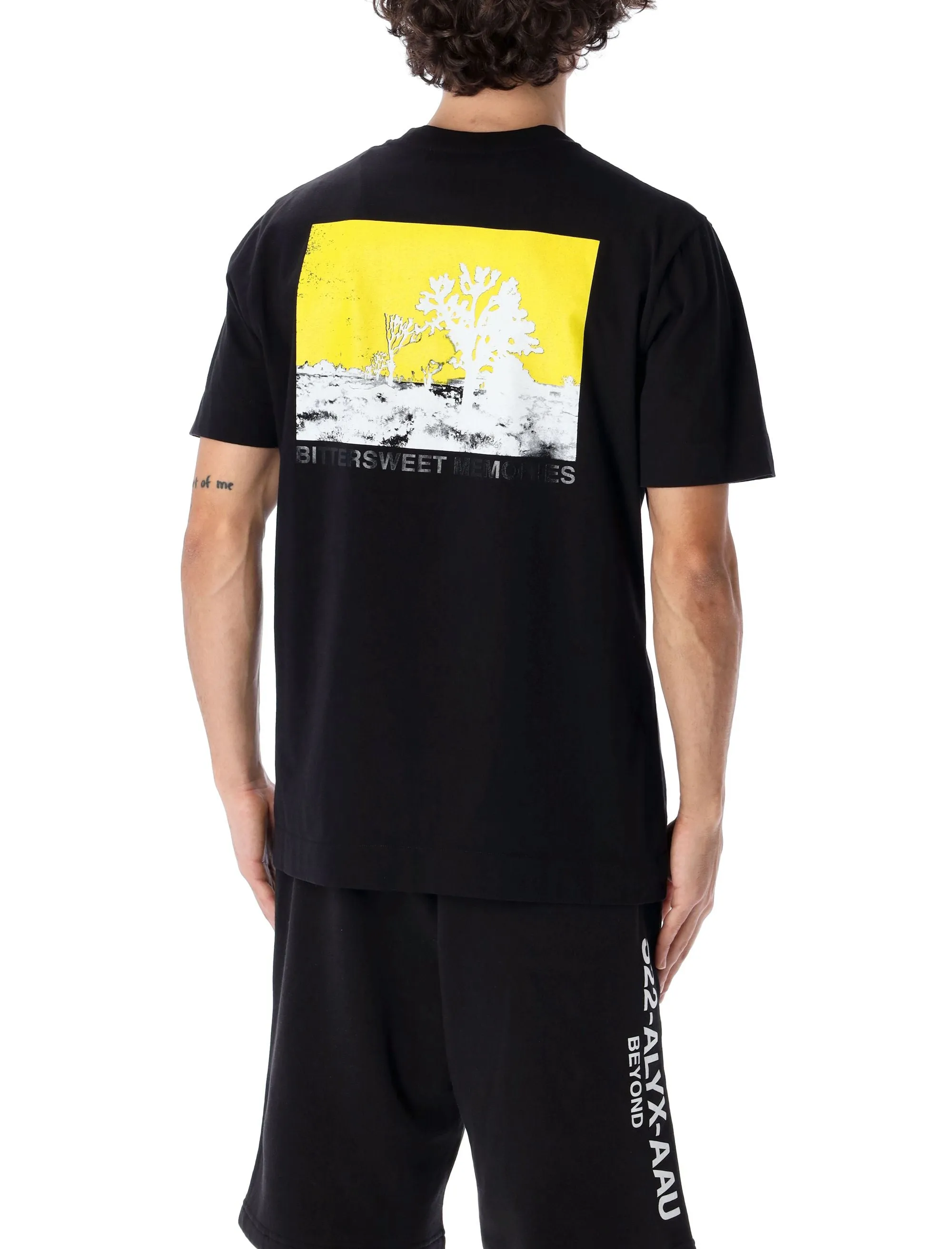 1017 ALYX 9SM Graphic Print Crewneck T-Shirt