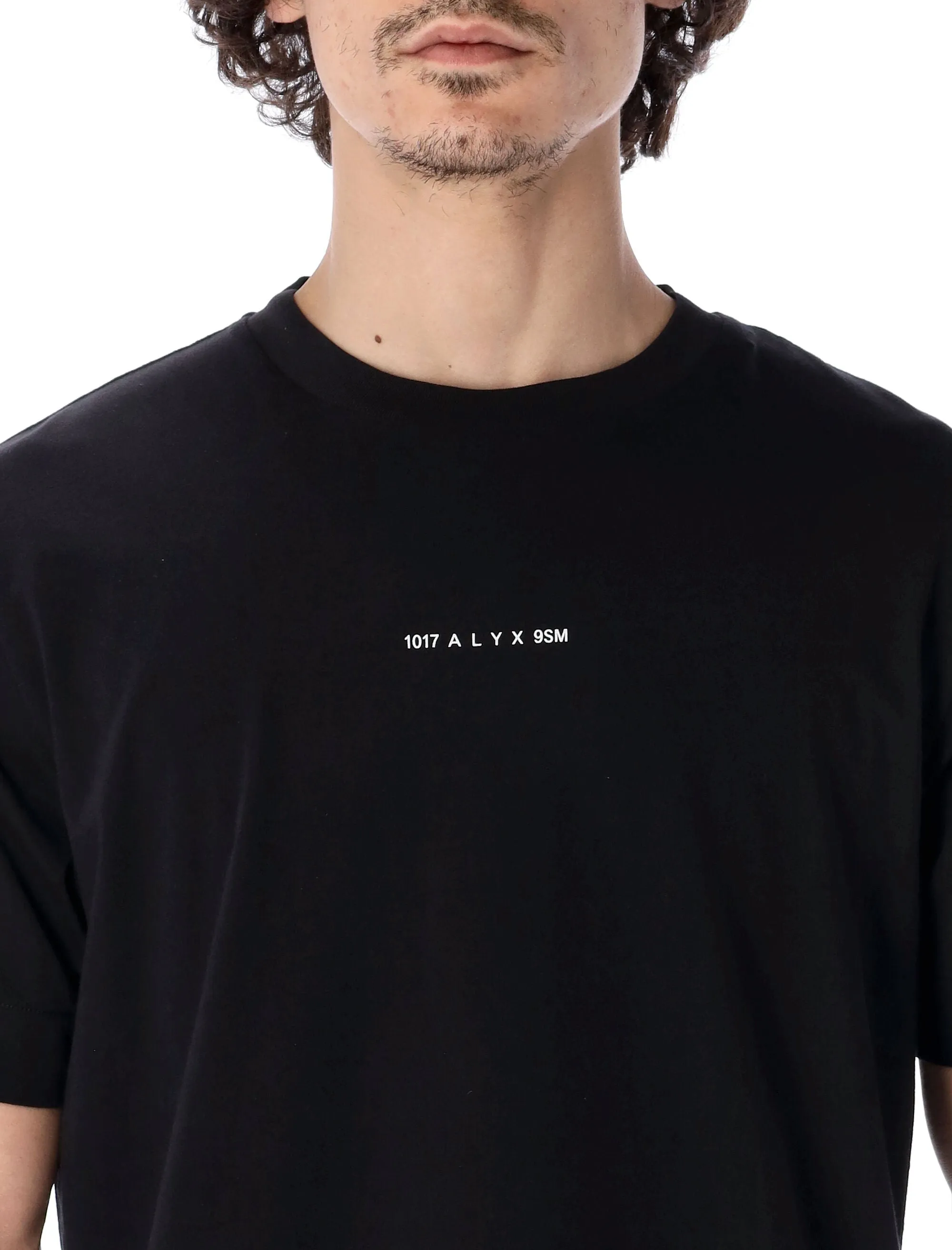 1017 ALYX 9SM Graphic Print Crewneck T-Shirt