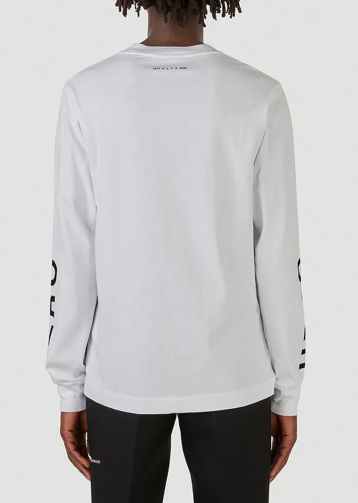1017 ALYX 9SM Graphic Print Long-Sleeve T-Shirt