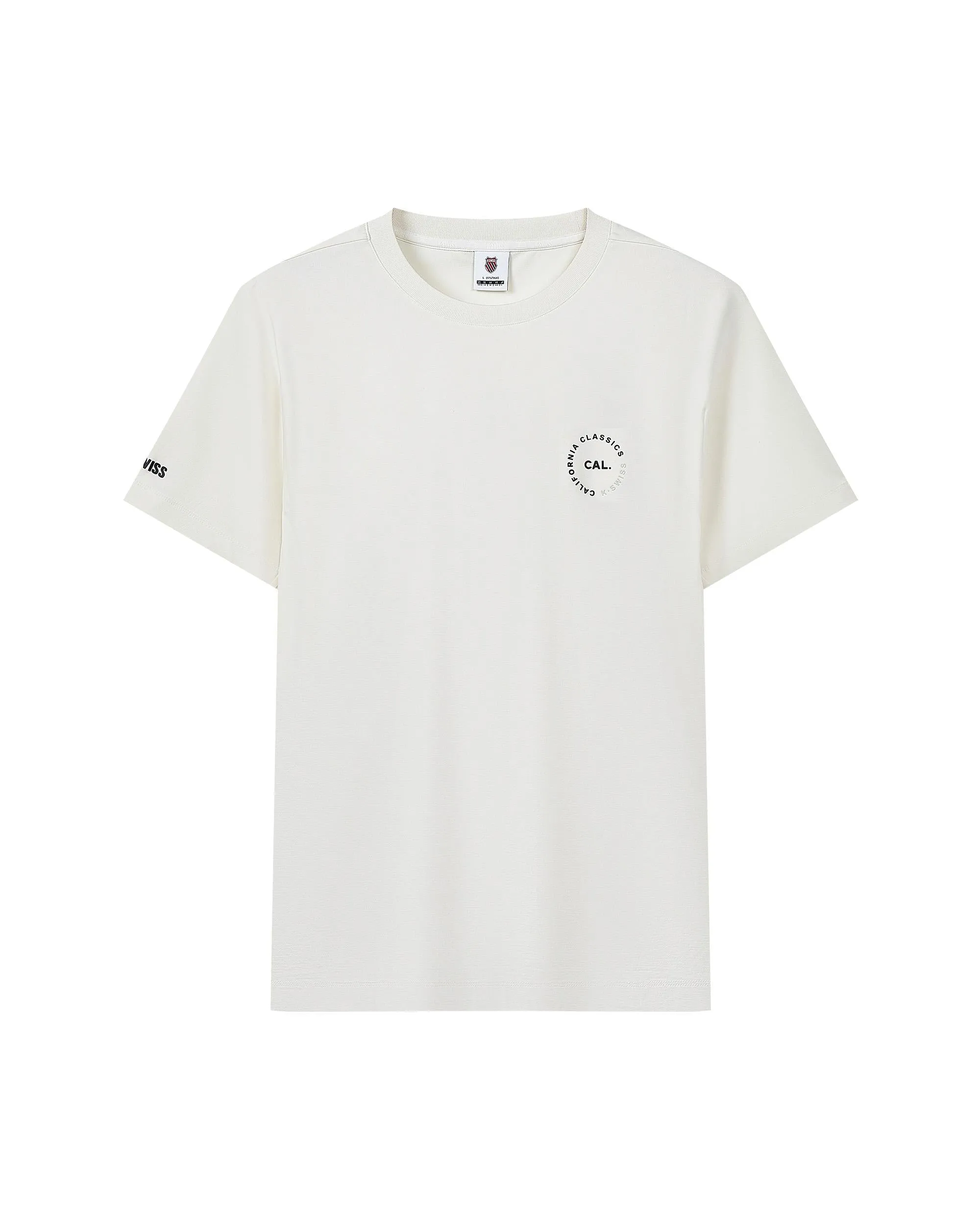 109870-115 | MEN'S CALIFORNIA LOGO T-SHIRT | WHITE/SPECIAL