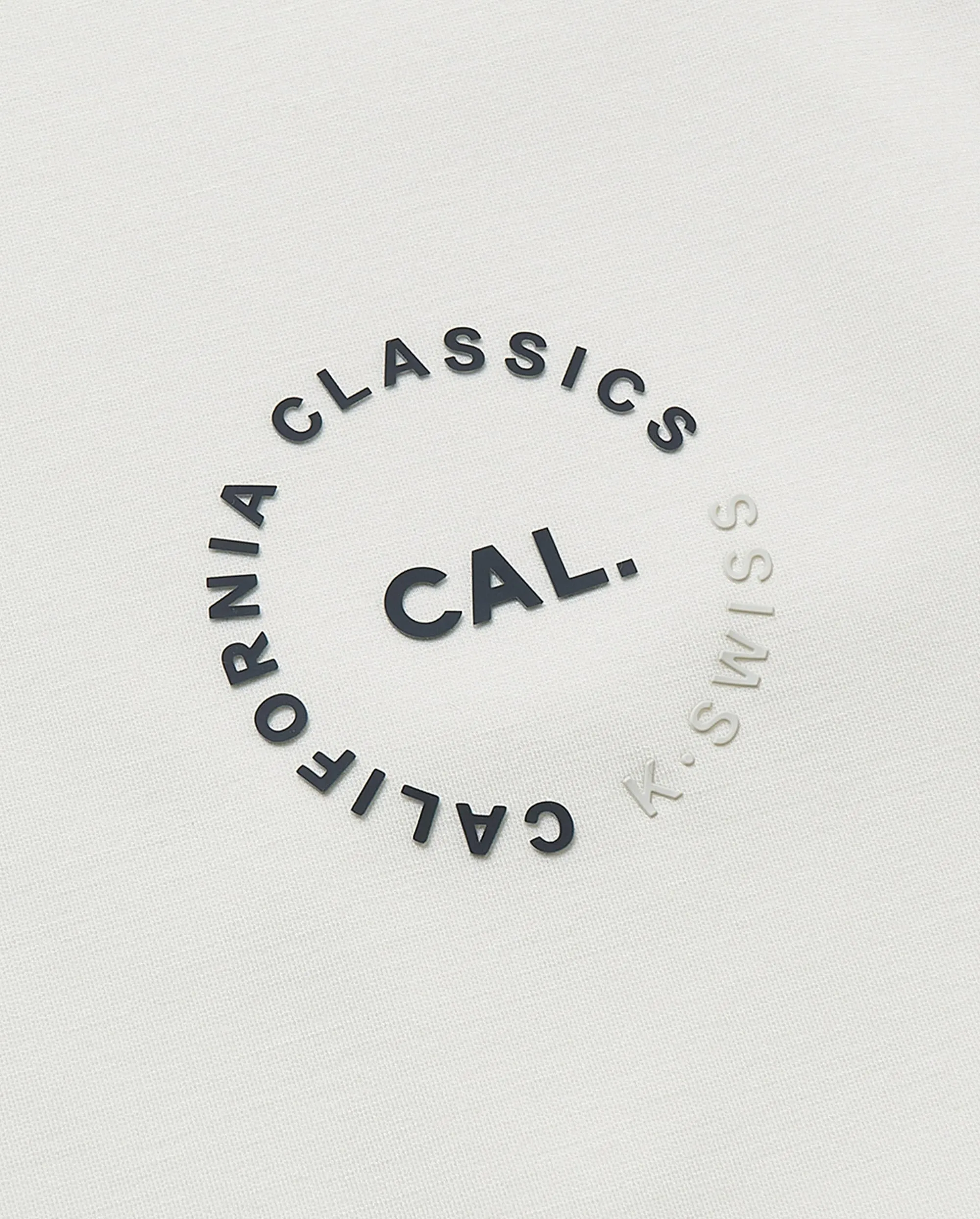 109870-115 | MEN'S CALIFORNIA LOGO T-SHIRT | WHITE/SPECIAL