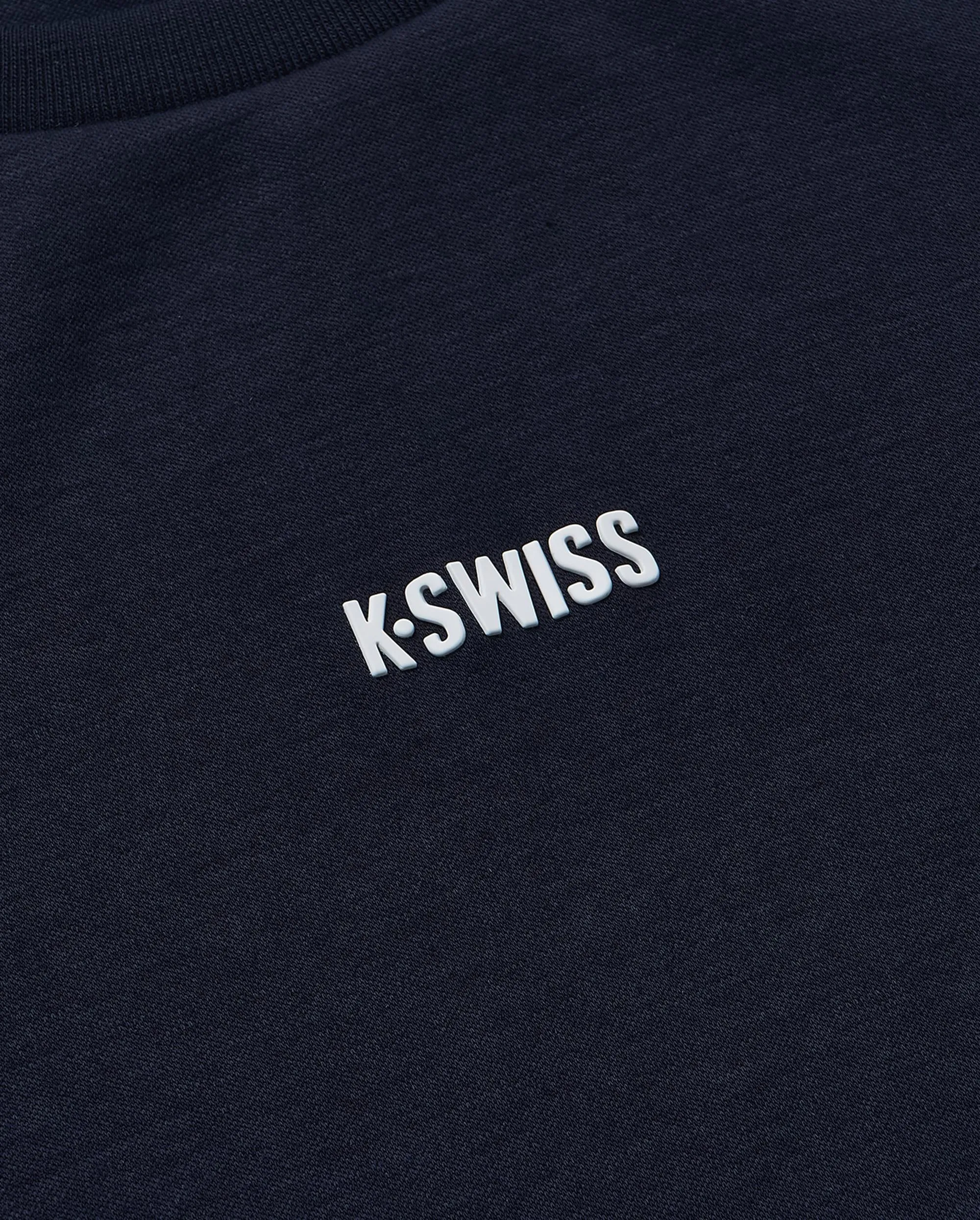 1910311-495 | WOMEN'S K-SWISS LOGO COTTON T-SHIRT | BLUE/MISC