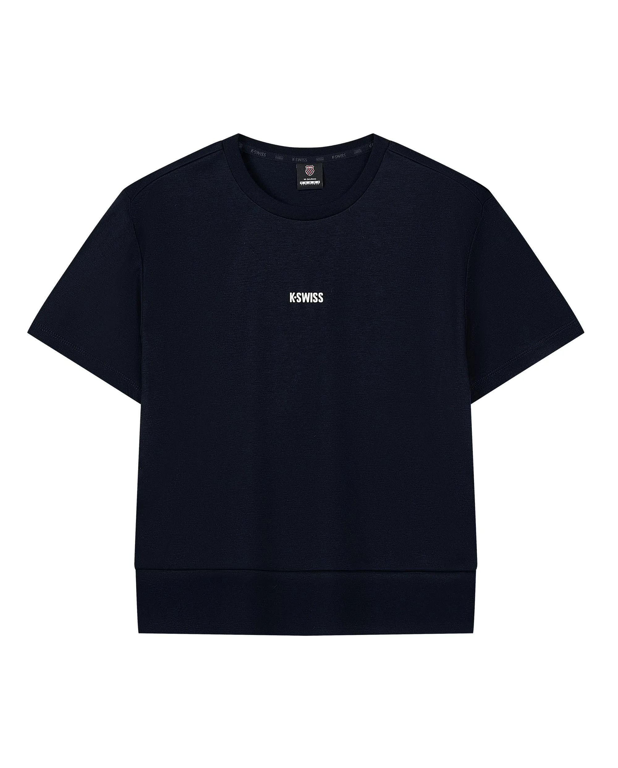 1910311-495 | WOMEN'S K-SWISS LOGO COTTON T-SHIRT | BLUE/MISC
