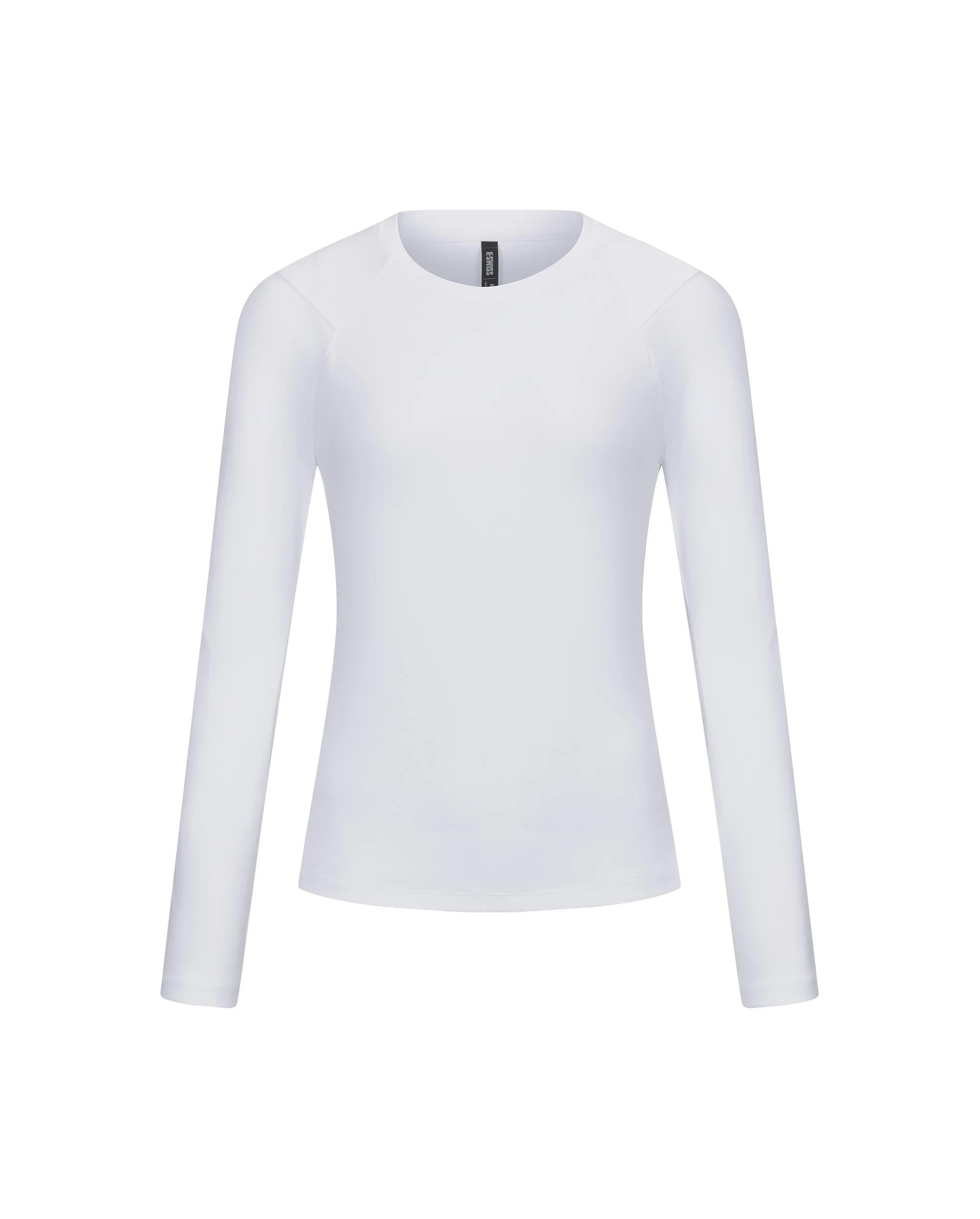 1911526-101 | WOMEN'S LONG SLEEVES T-SHIRT | WHITE/WHITE