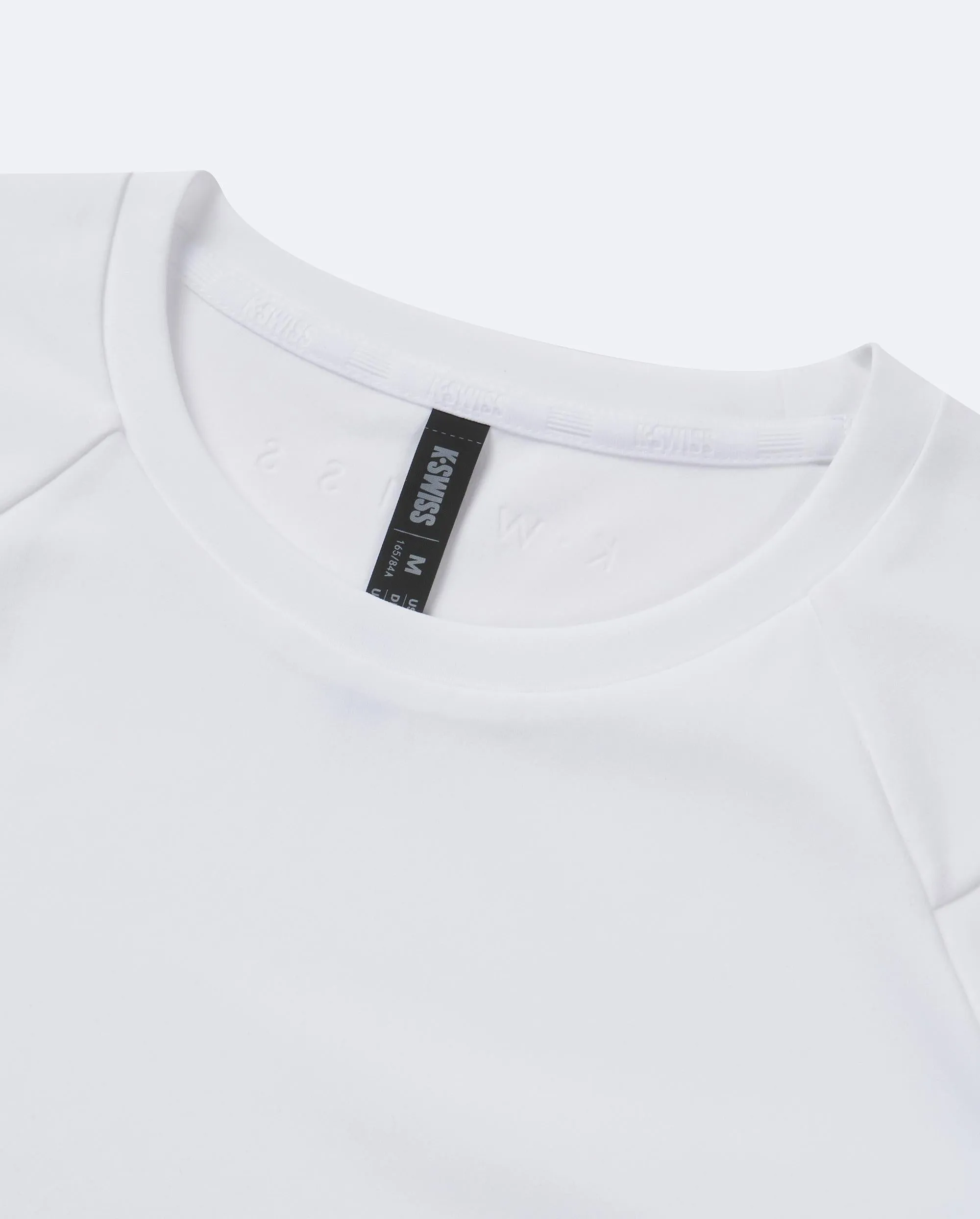 1911526-101 | WOMEN'S LONG SLEEVES T-SHIRT | WHITE/WHITE