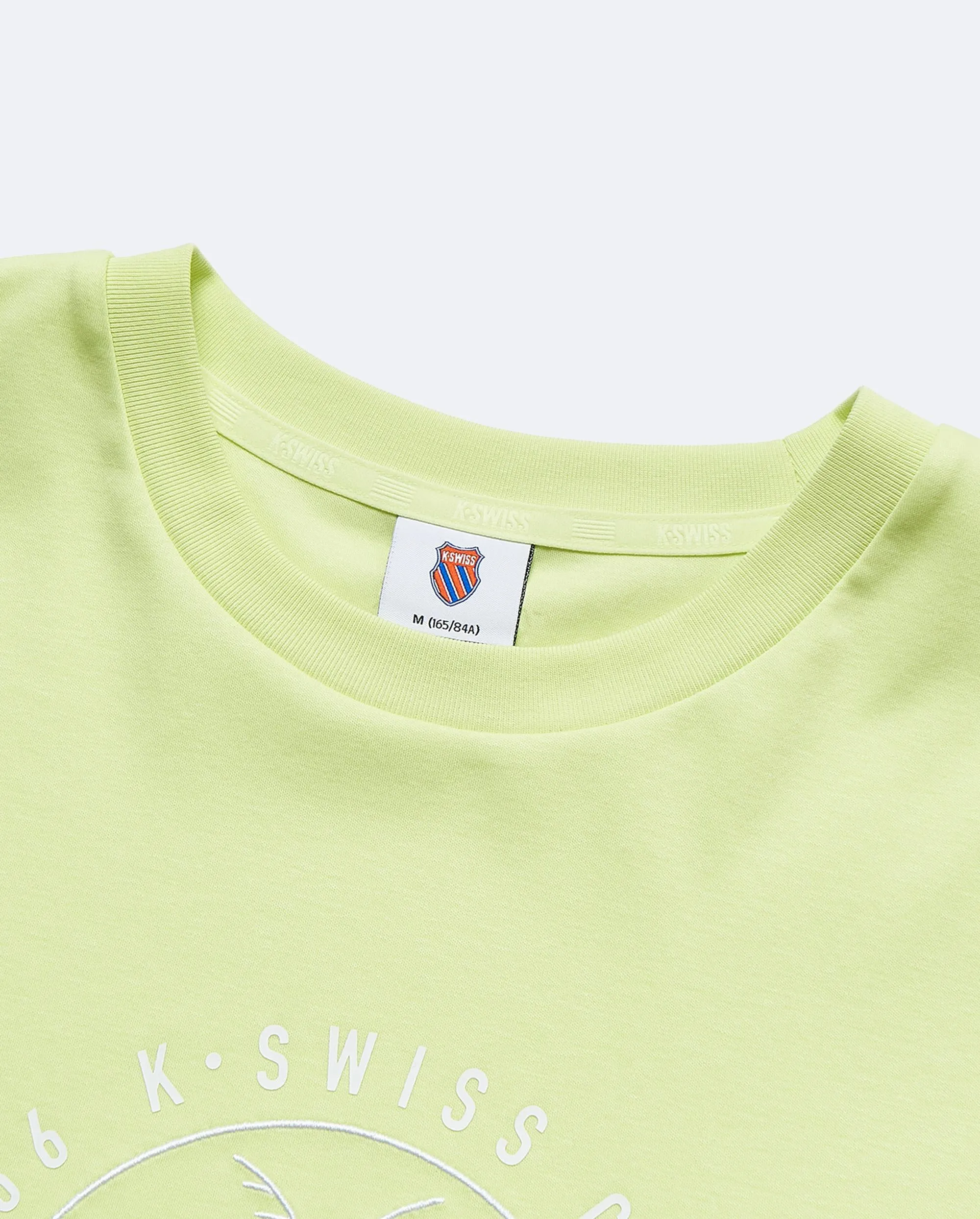 199951-740 | WOMEN'S LOGO LOOSE FIT COTTON T-SHIRT | POP CORN