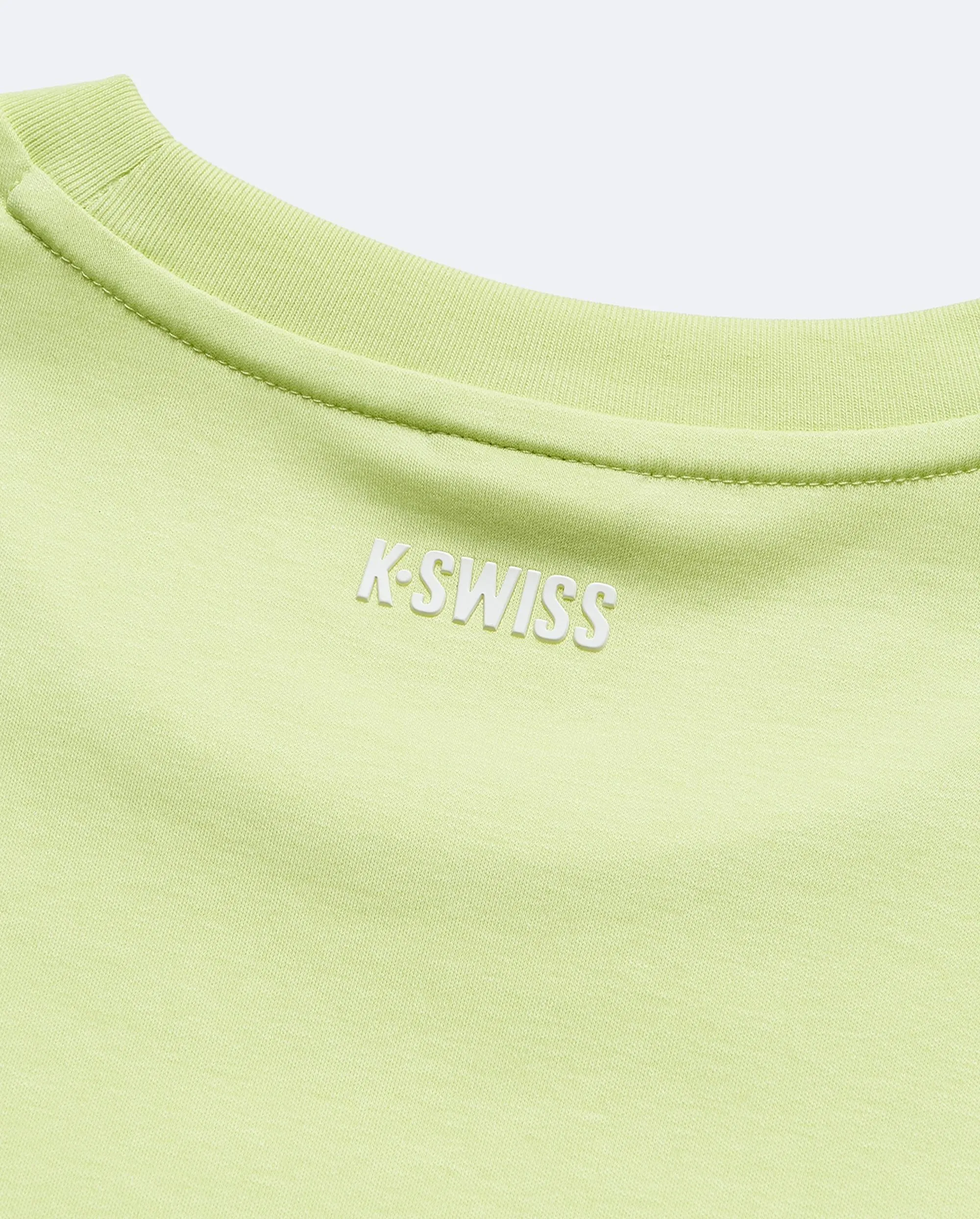 199951-740 | WOMEN'S LOGO LOOSE FIT COTTON T-SHIRT | POP CORN