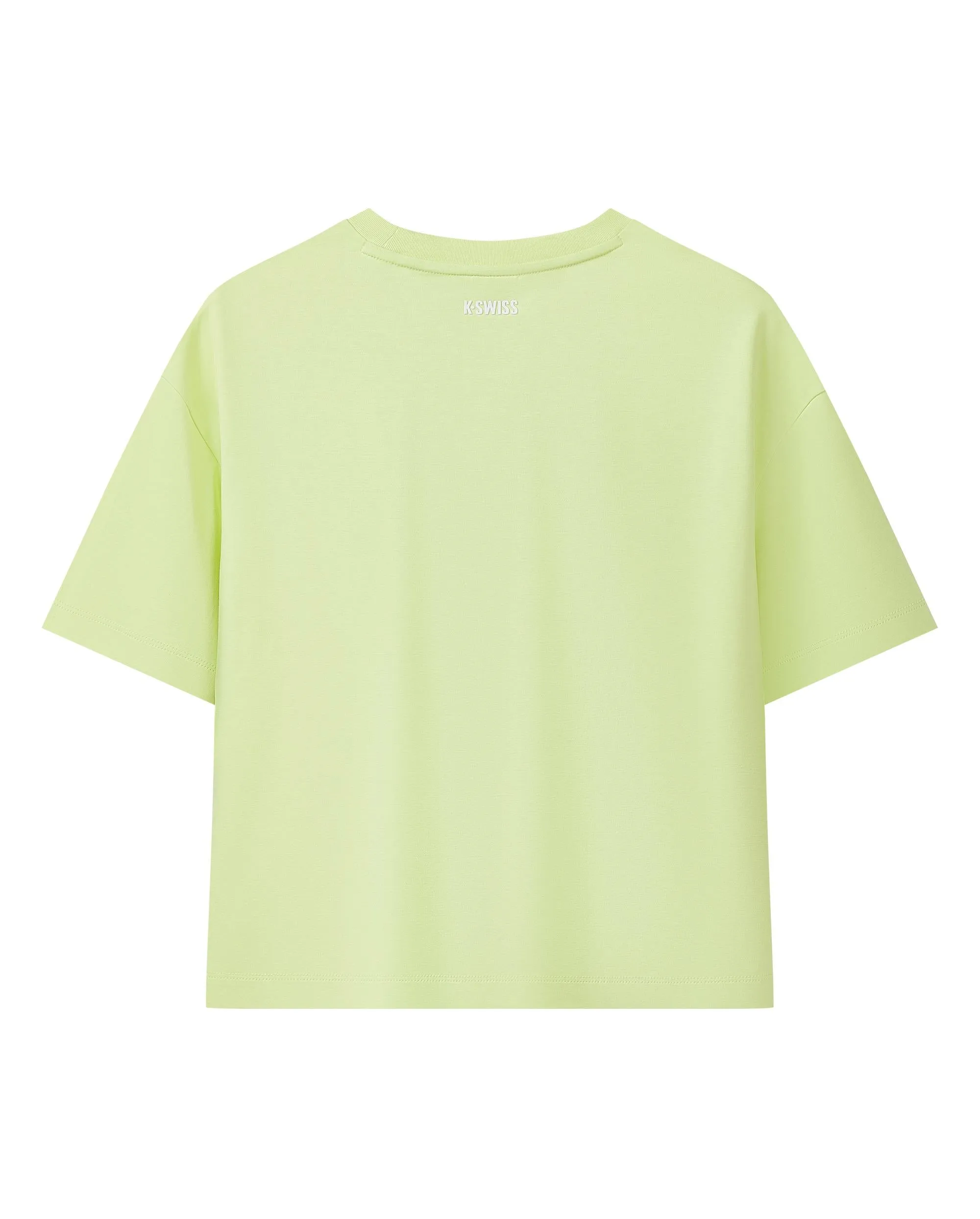 199951-740 | WOMEN'S LOGO LOOSE FIT COTTON T-SHIRT | POP CORN
