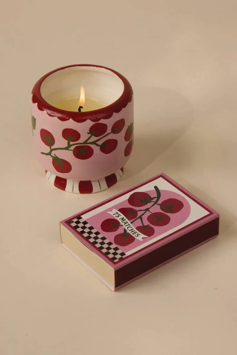 A Dopo Tomato Vine Candle - Heirloom Tomato