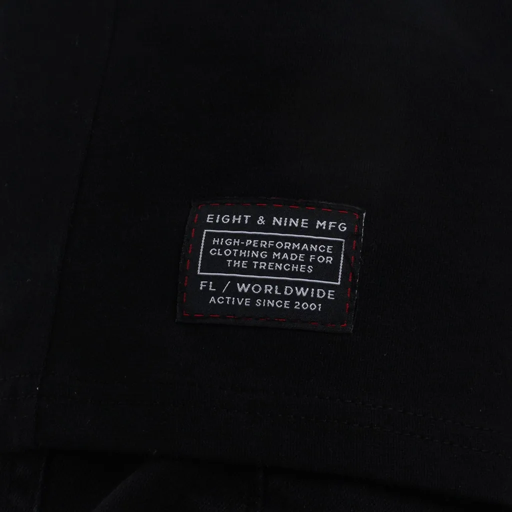 Acta Twin Tipped Embroidered Tee