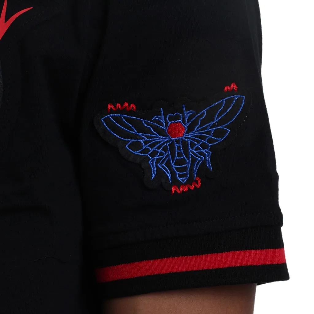 Acta Twin Tipped Embroidered Tee