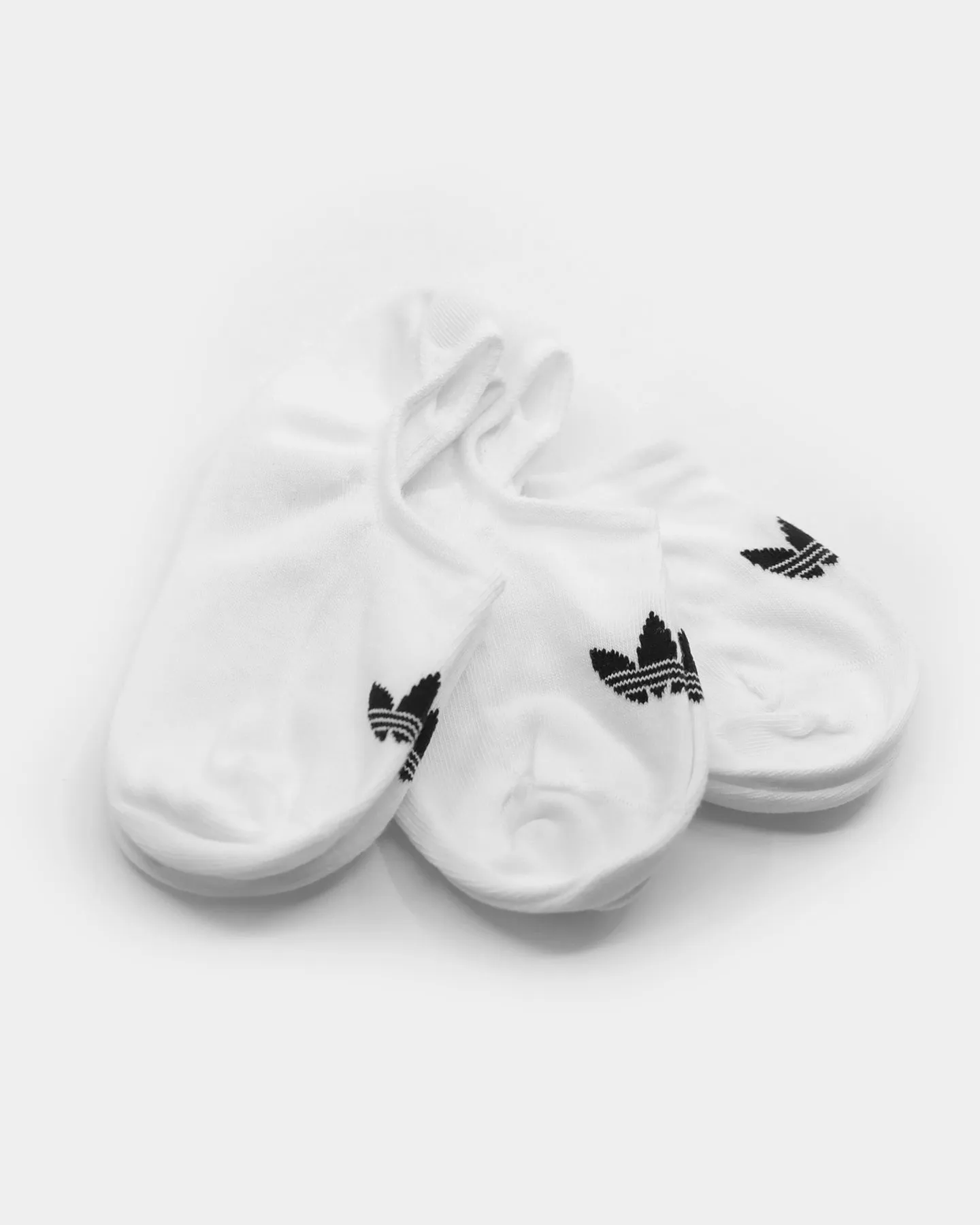 Adidas Low Cut Sock 3 Pack White