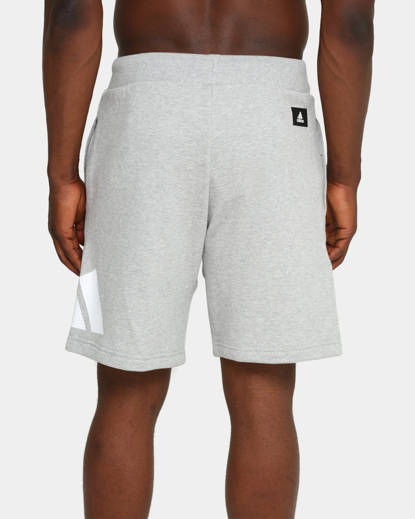 Adidas M Fi Shorts Grey Heather