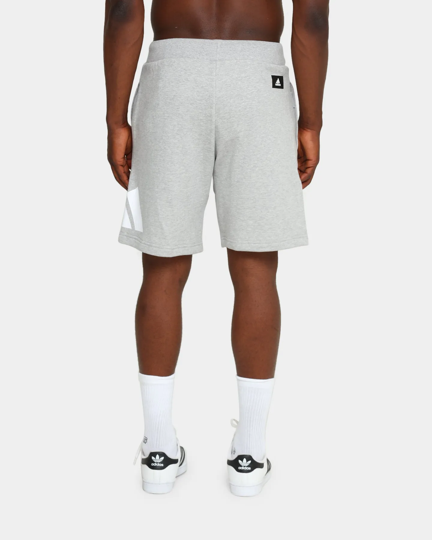 Adidas M Fi Shorts Grey Heather