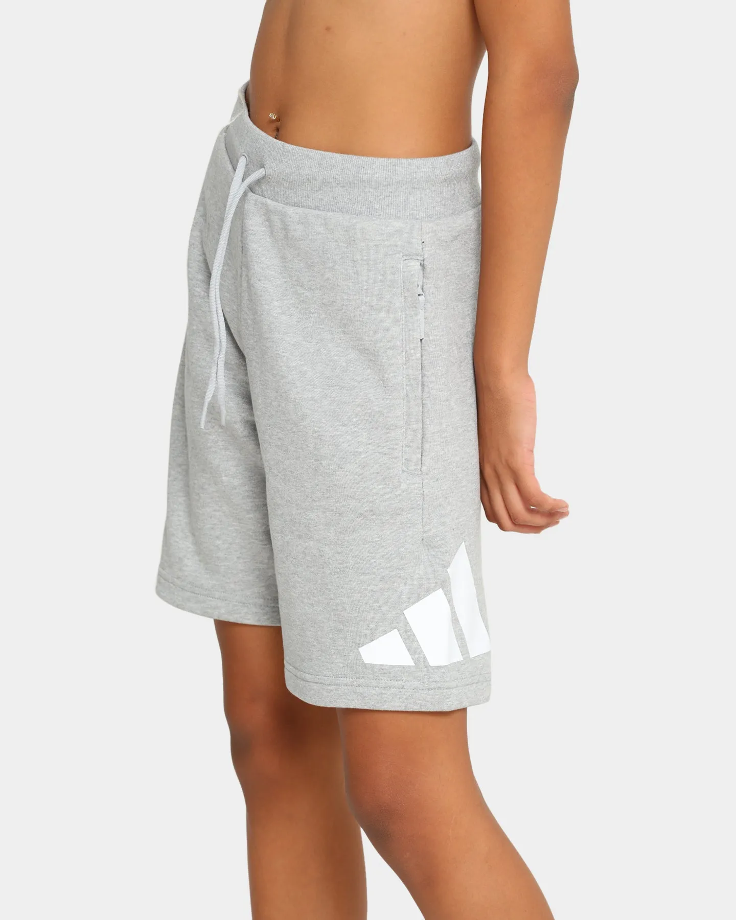 Adidas M Fi Shorts Grey Heather