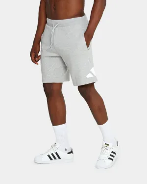 Adidas M Fi Shorts Grey Heather