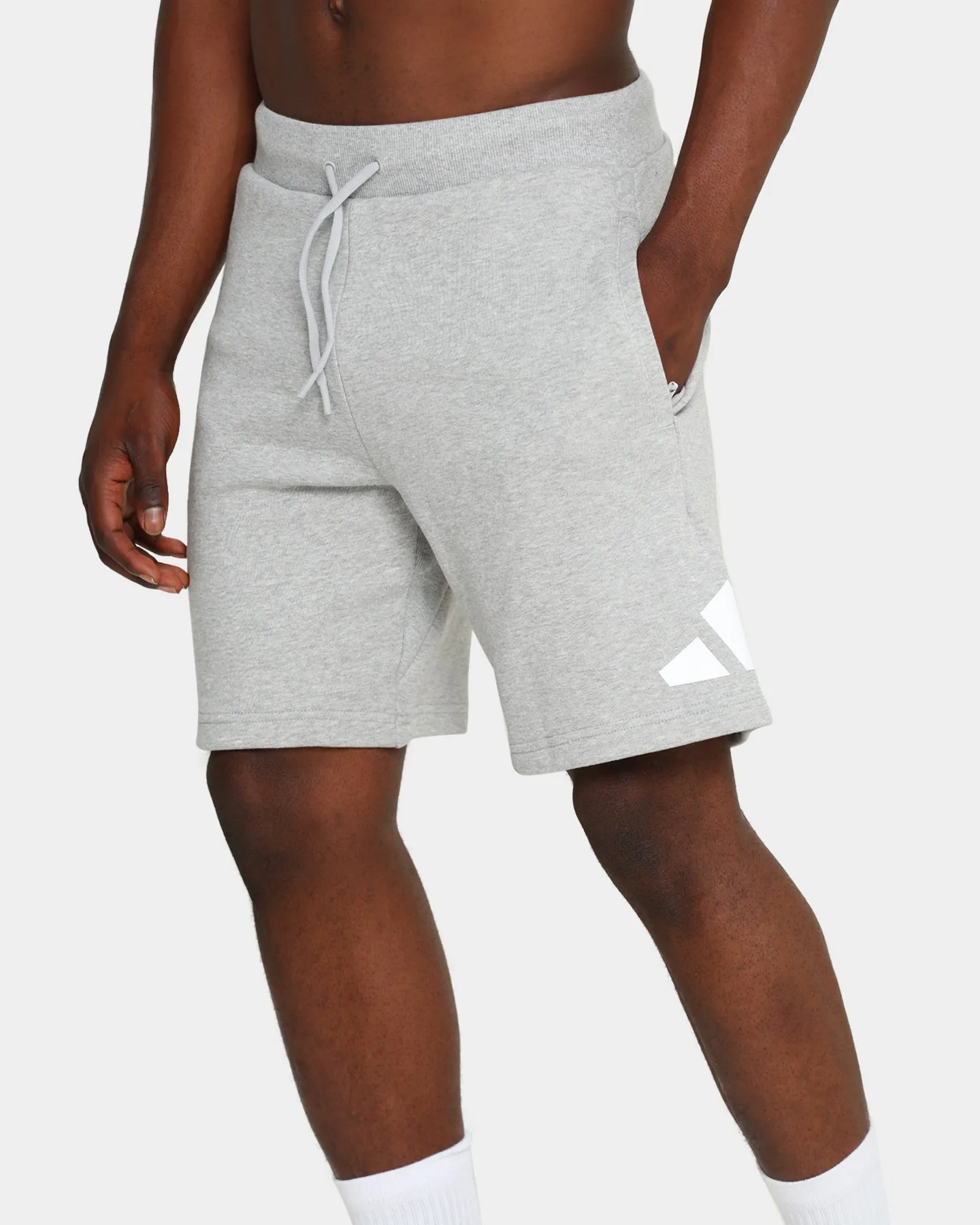 Adidas M Fi Shorts Grey Heather