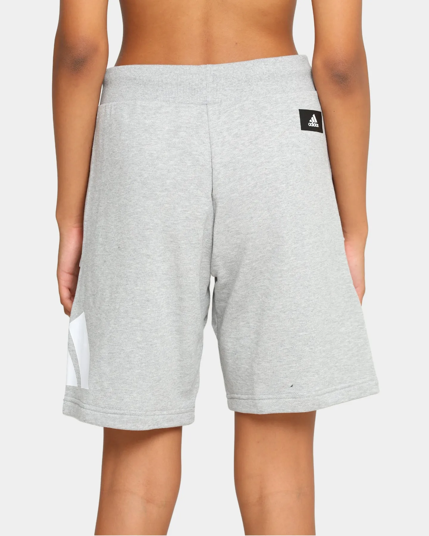 Adidas M Fi Shorts Grey Heather