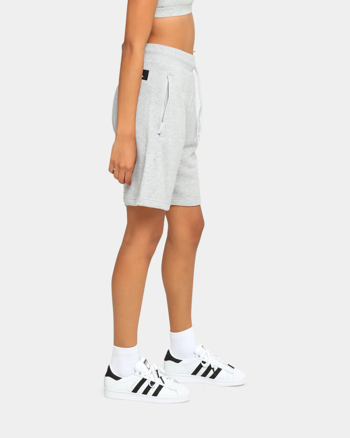 Adidas M Fi Shorts Grey Heather