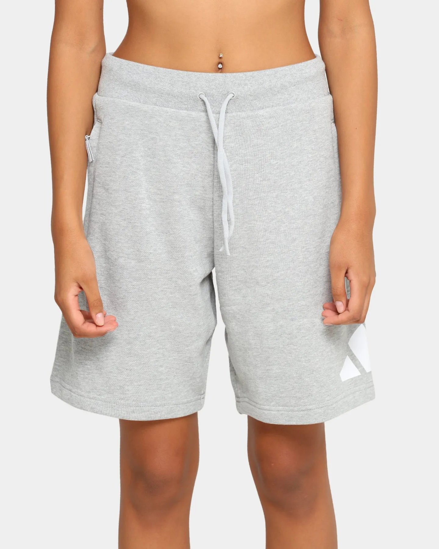 Adidas M Fi Shorts Grey Heather