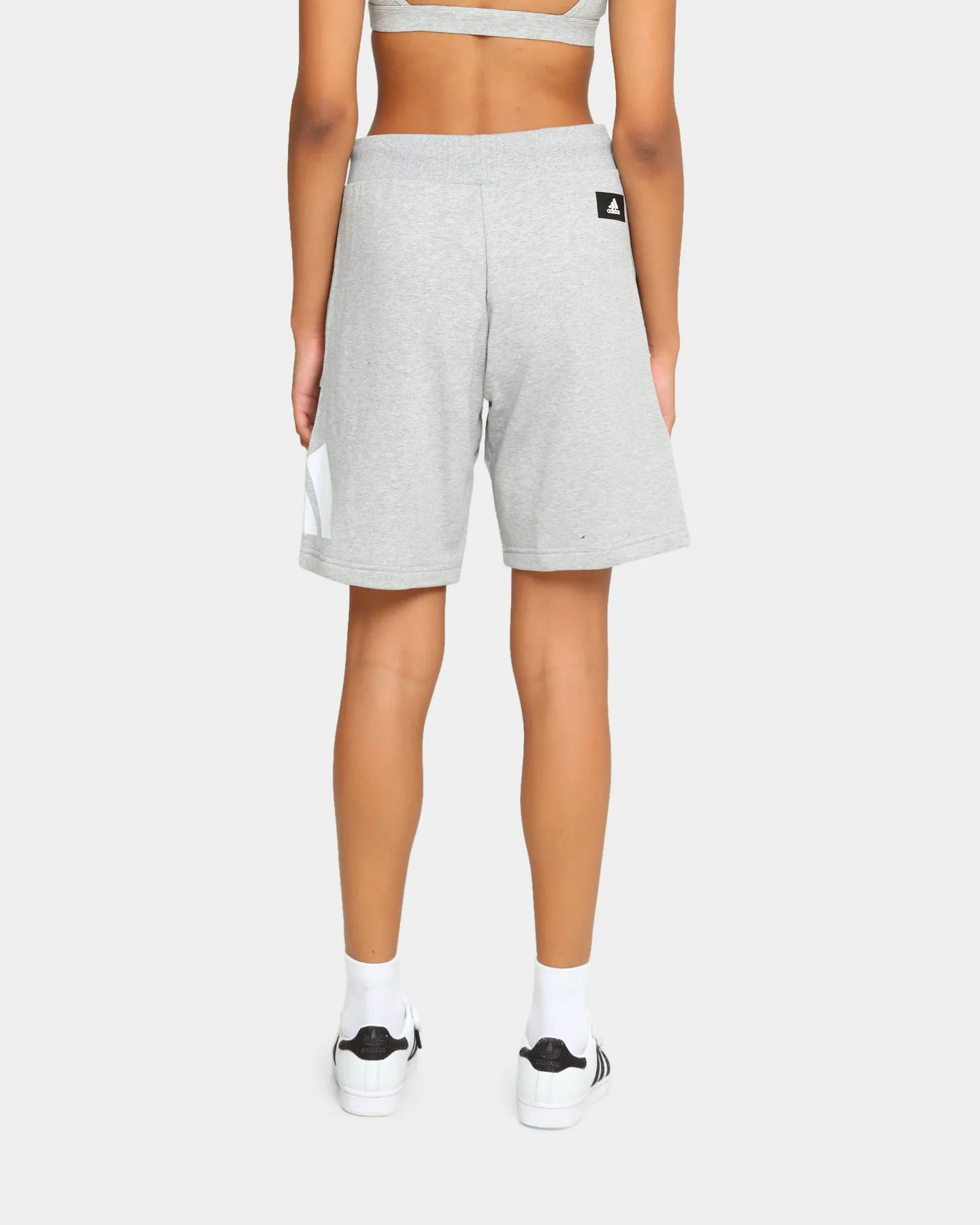 Adidas M Fi Shorts Grey Heather
