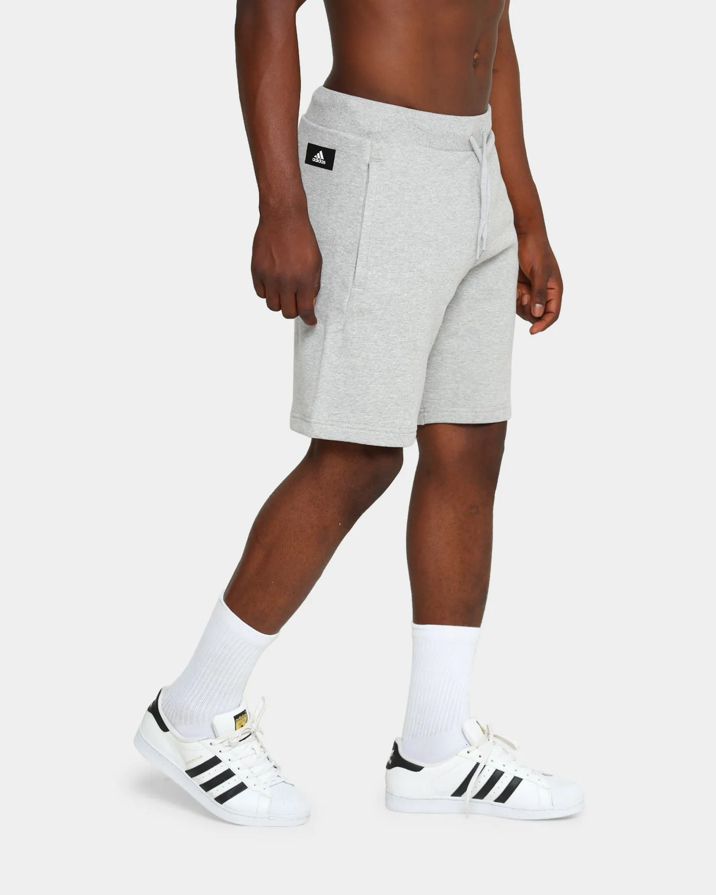 Adidas M Fi Shorts Grey Heather
