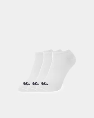 Adidas Trefoil Liner 3PK White/White/Black
