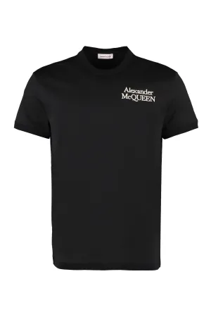 Alexander McQueen Logo Detail T-Shirt