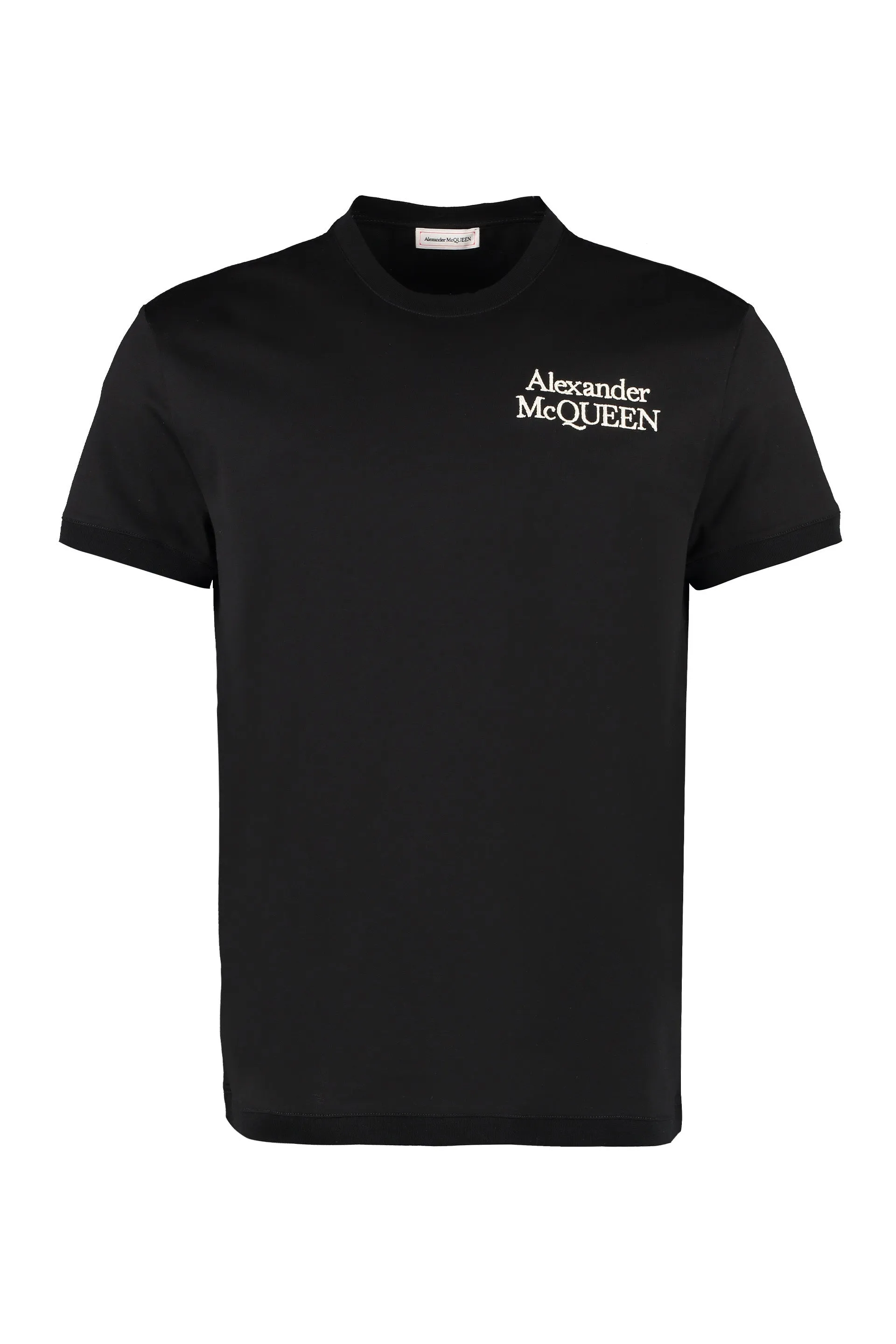 Alexander McQueen Logo Detail T-Shirt