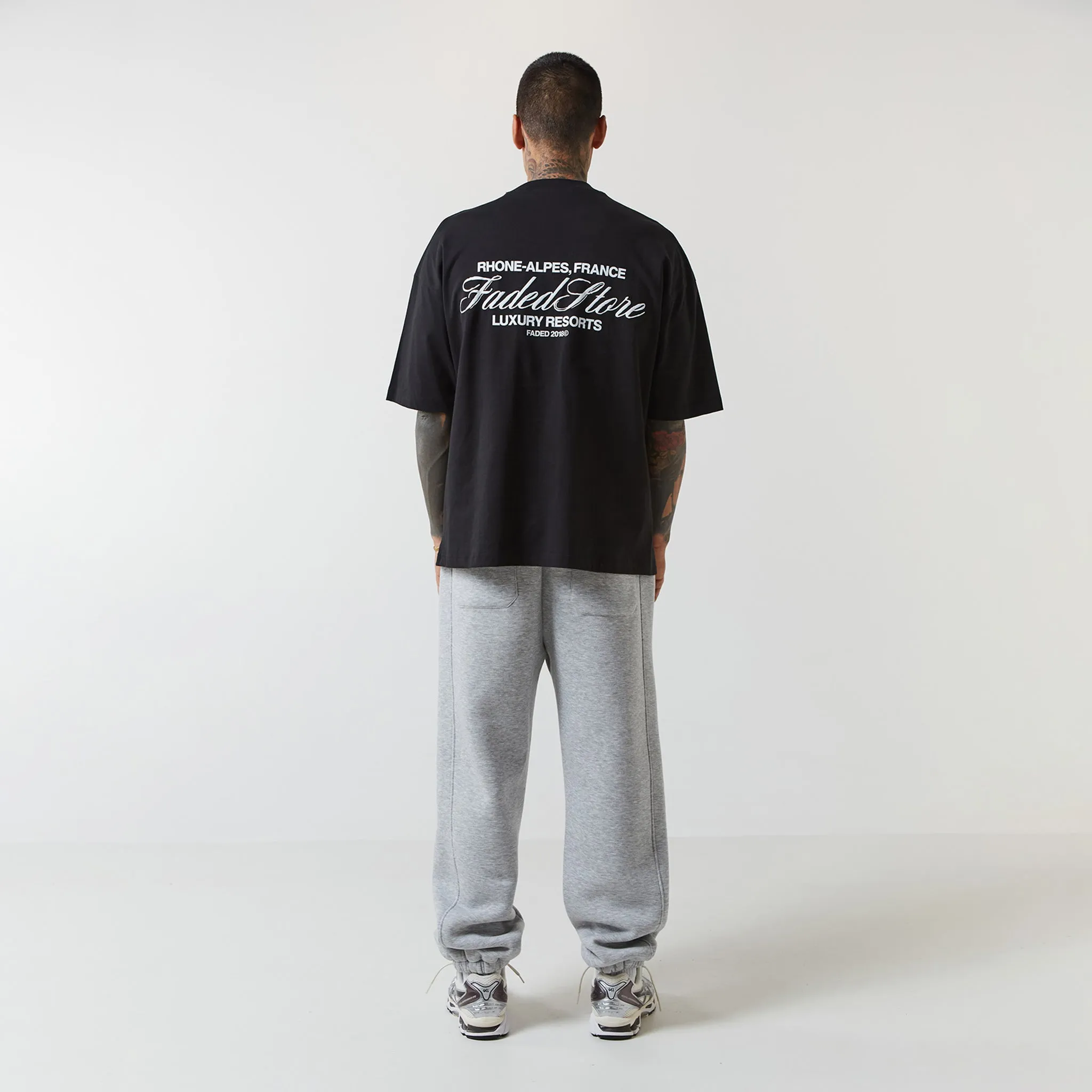 Alpes T-Shirt | Black
