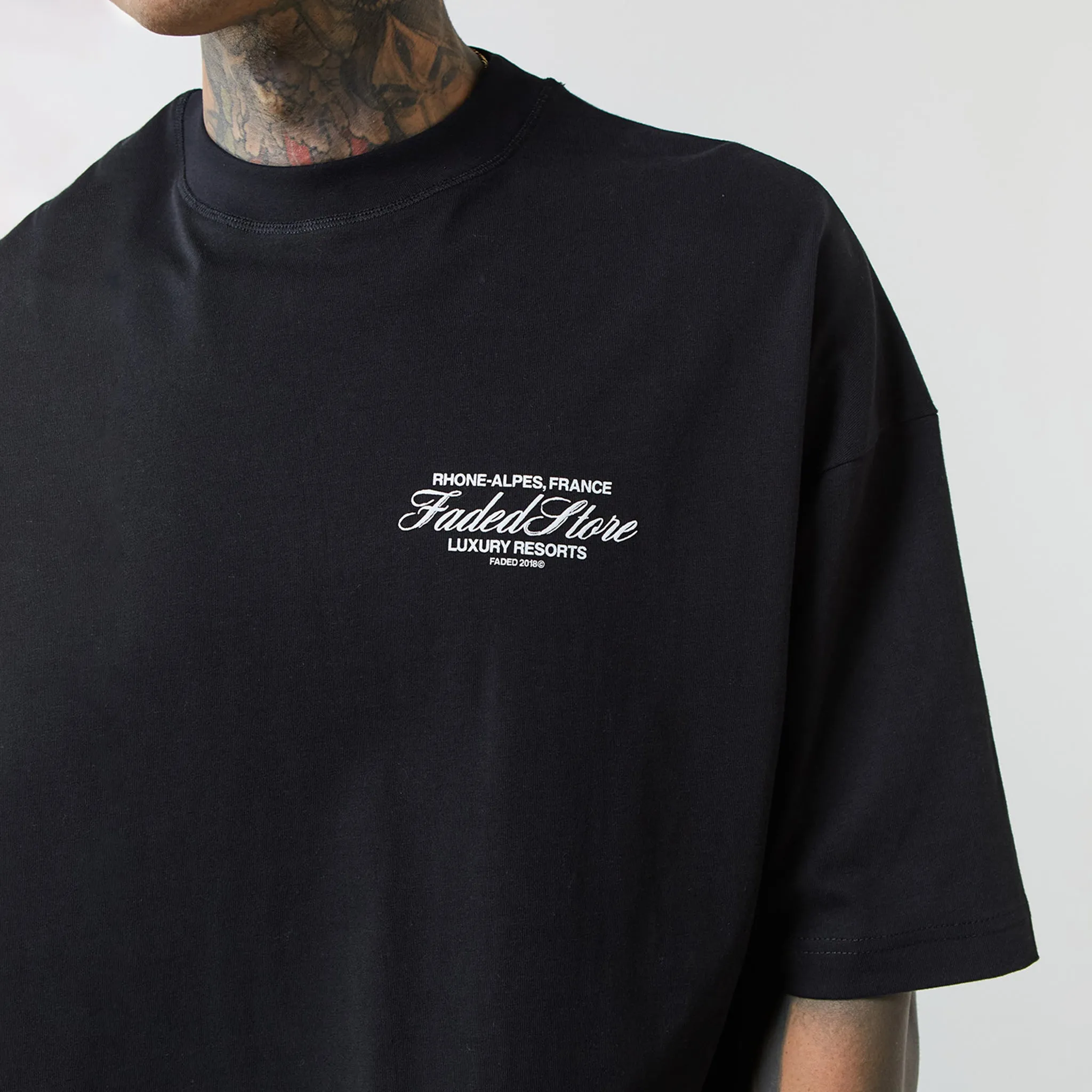 Alpes T-Shirt | Black