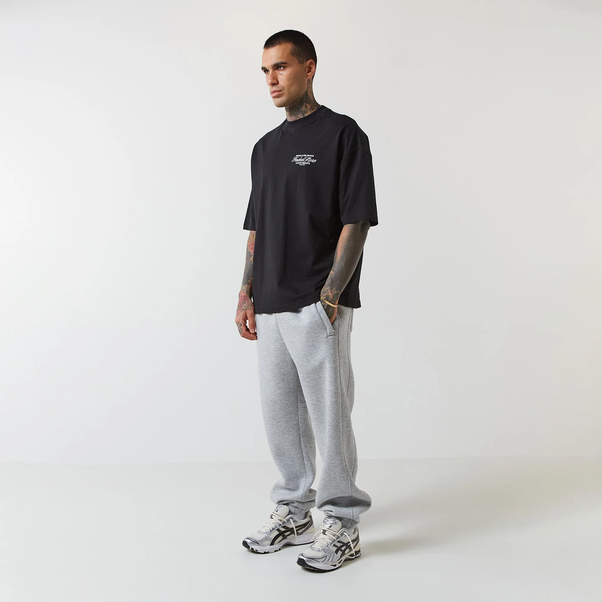 Alpes T-Shirt | Black