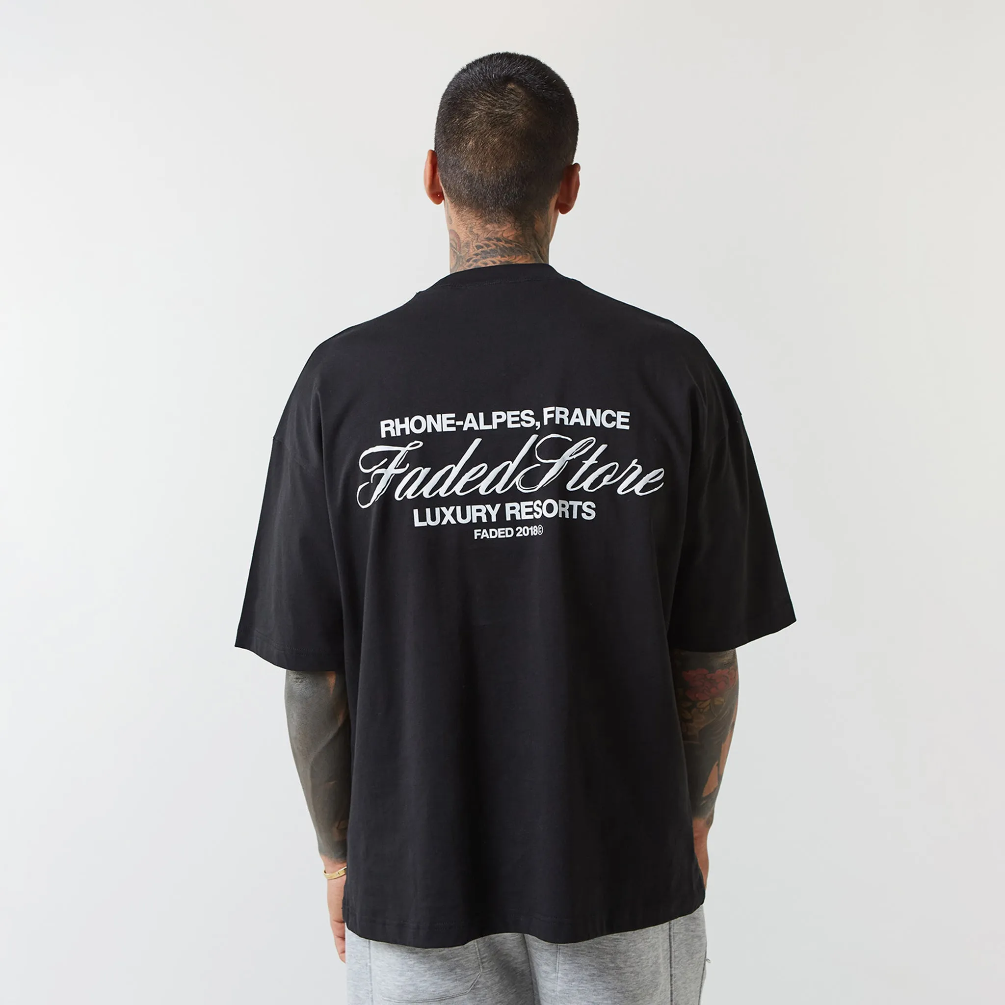 Alpes T-Shirt | Black