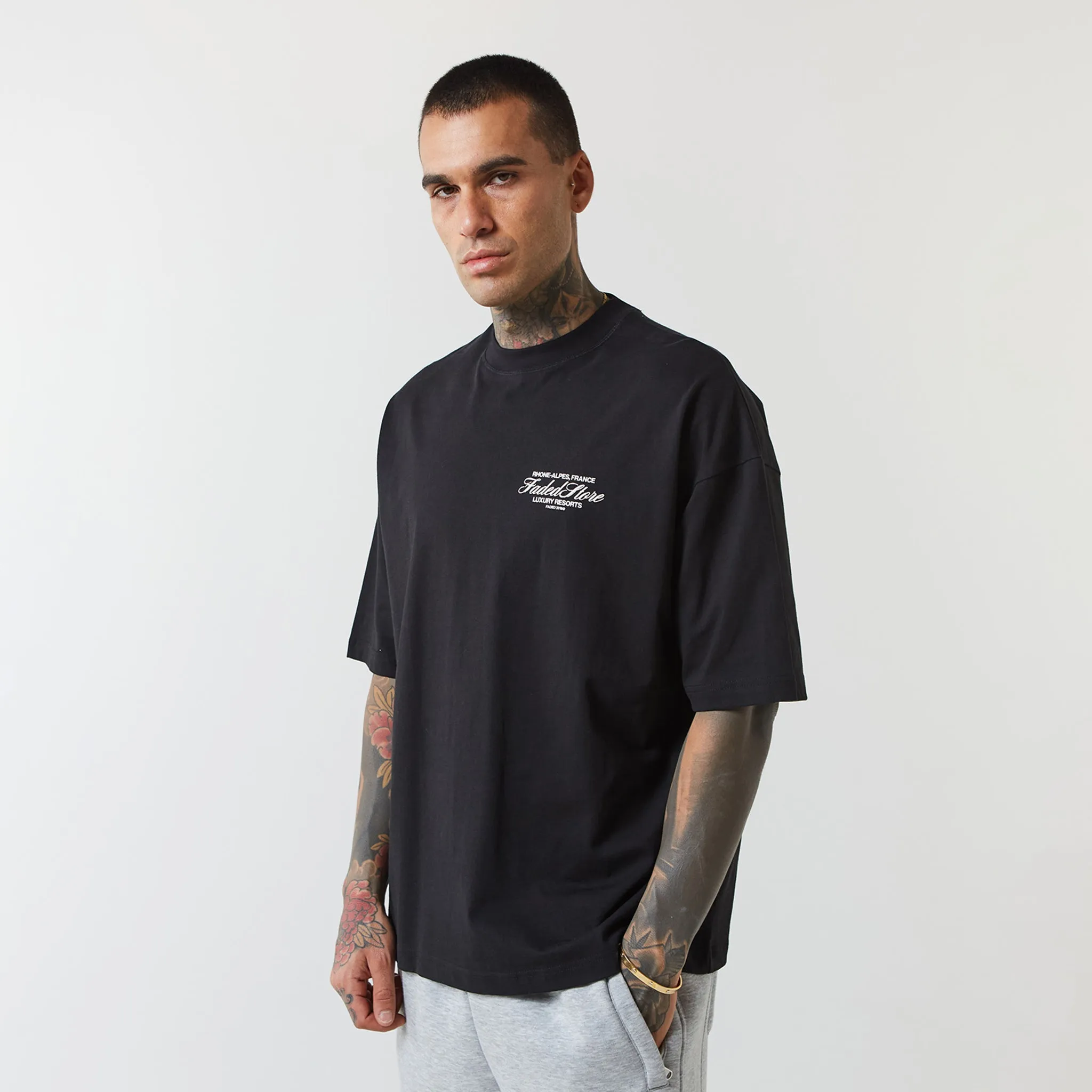 Alpes T-Shirt | Black
