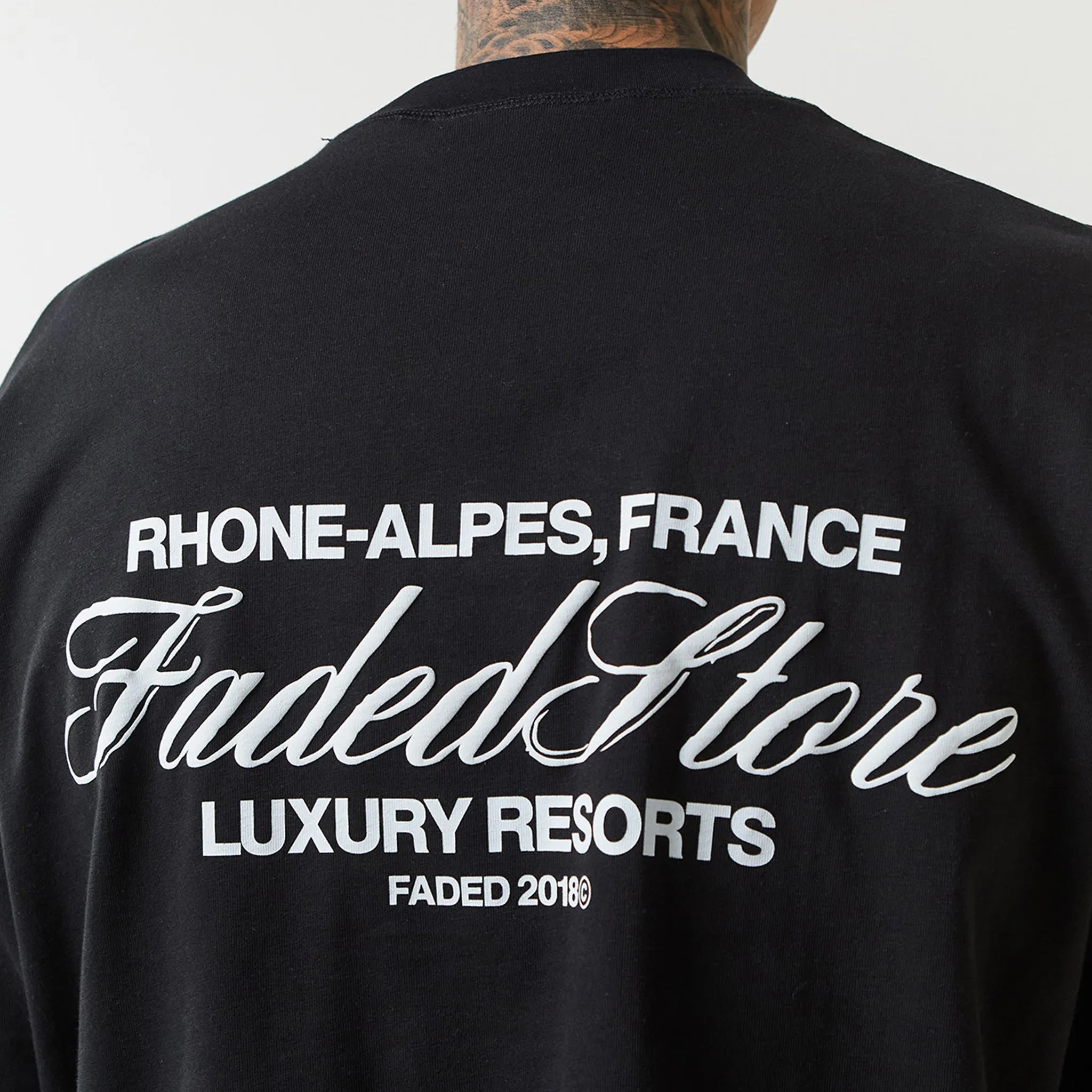 Alpes T-Shirt | Black