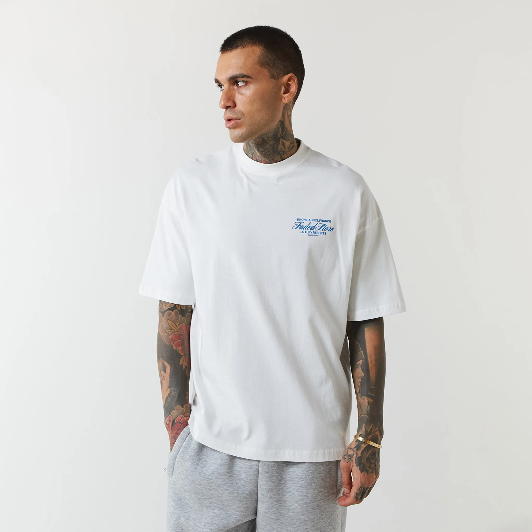 Alpes T-Shirt | Off White