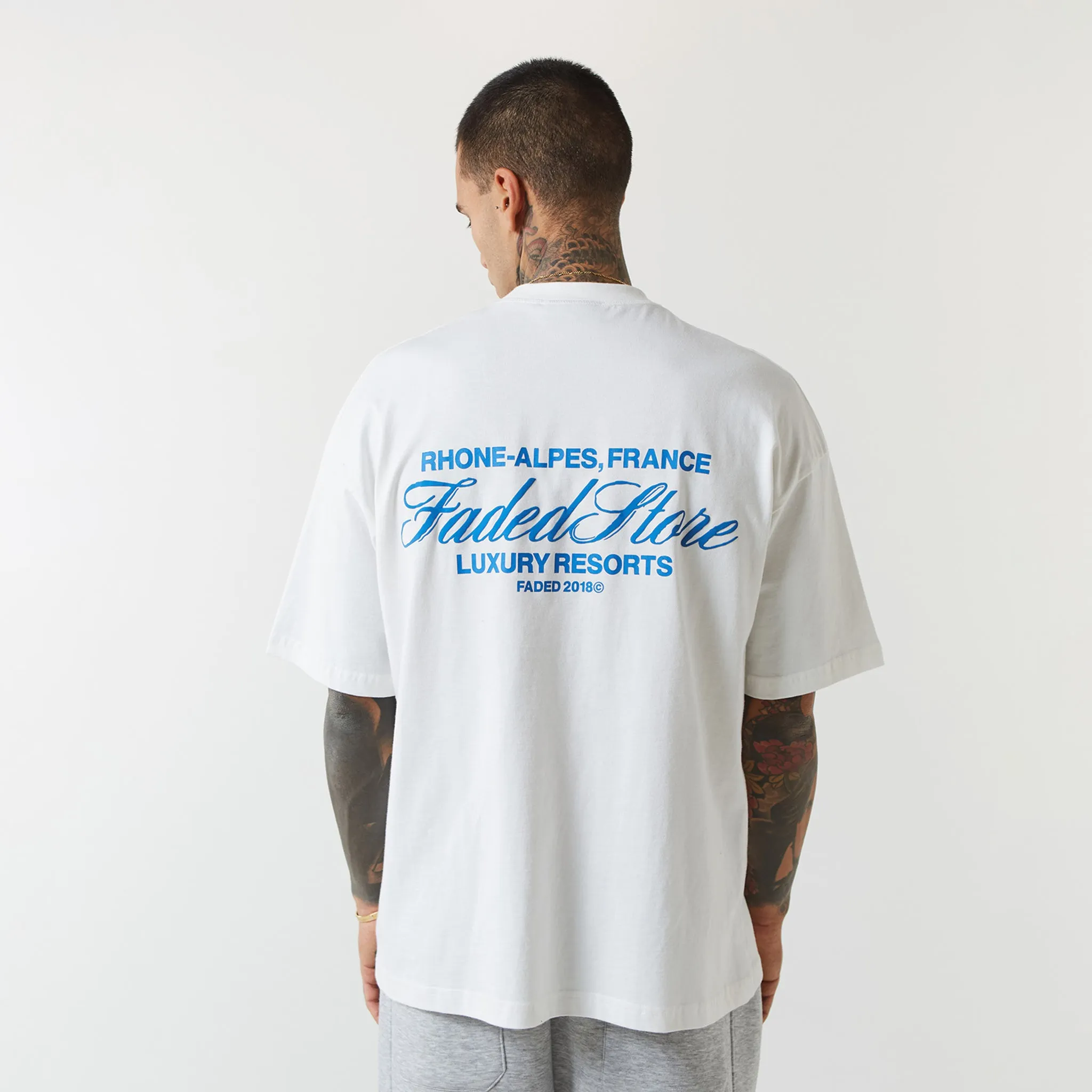 Alpes T-Shirt | Off White