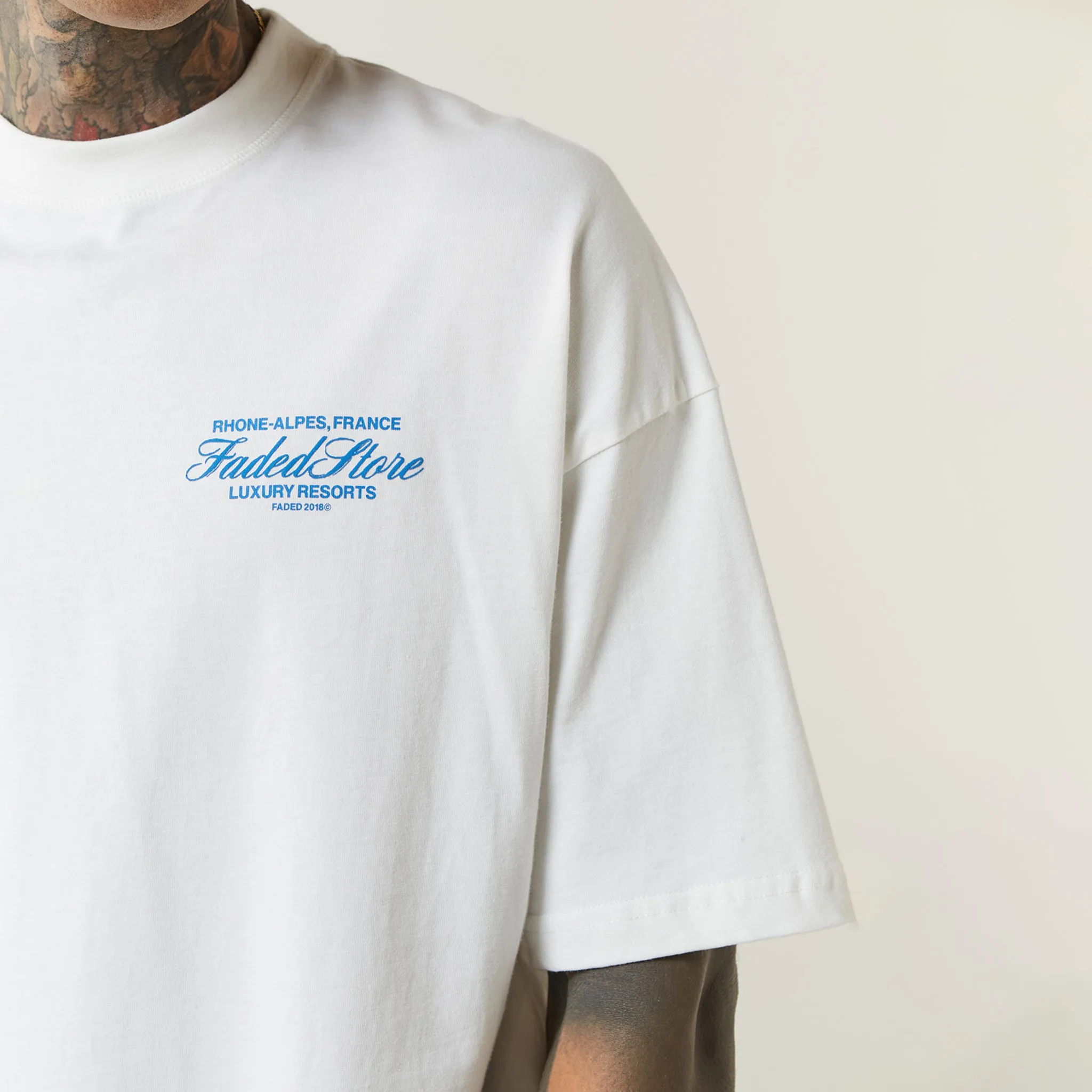 Alpes T-Shirt | Off White